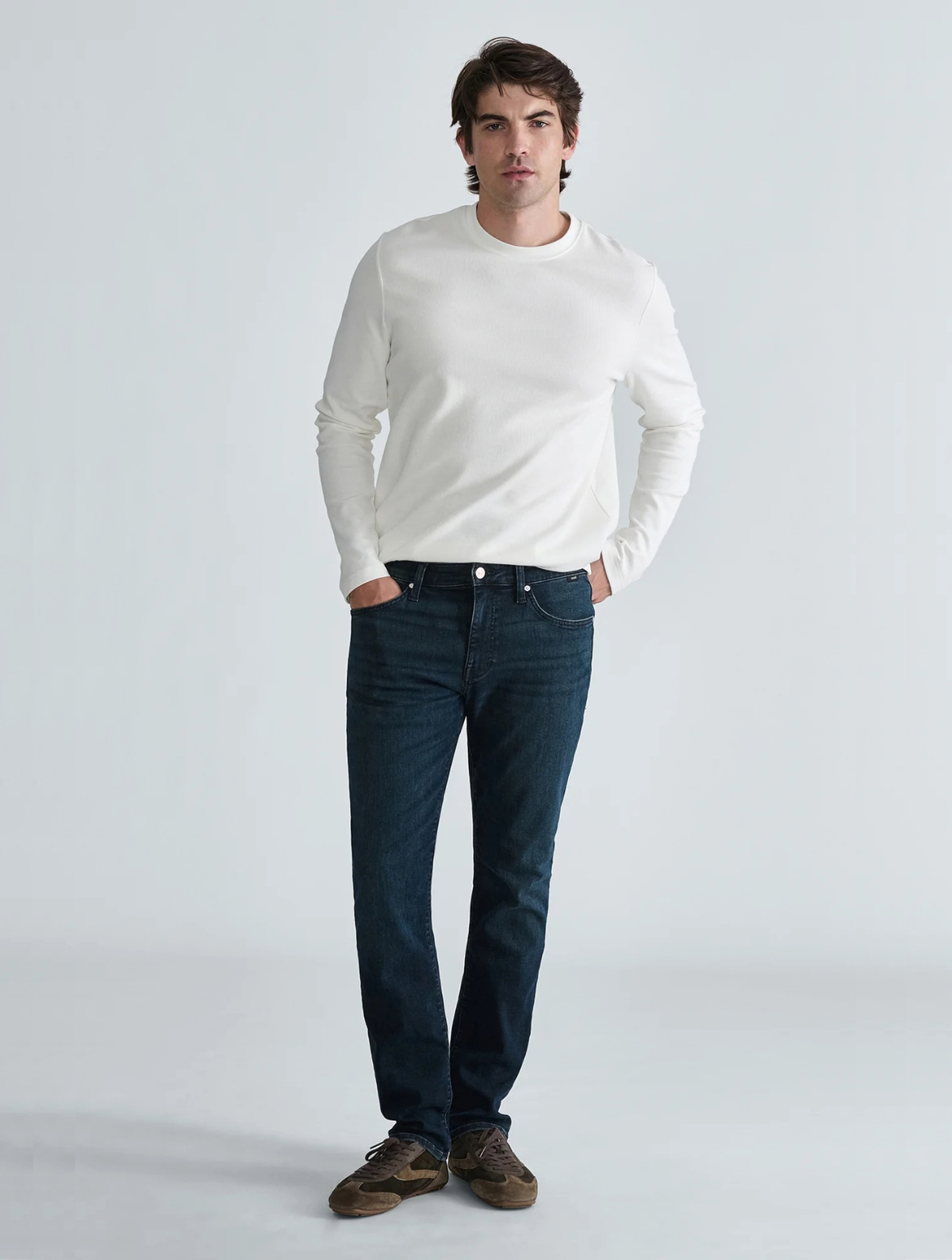 Marcus Slim Straight Leg Jeans