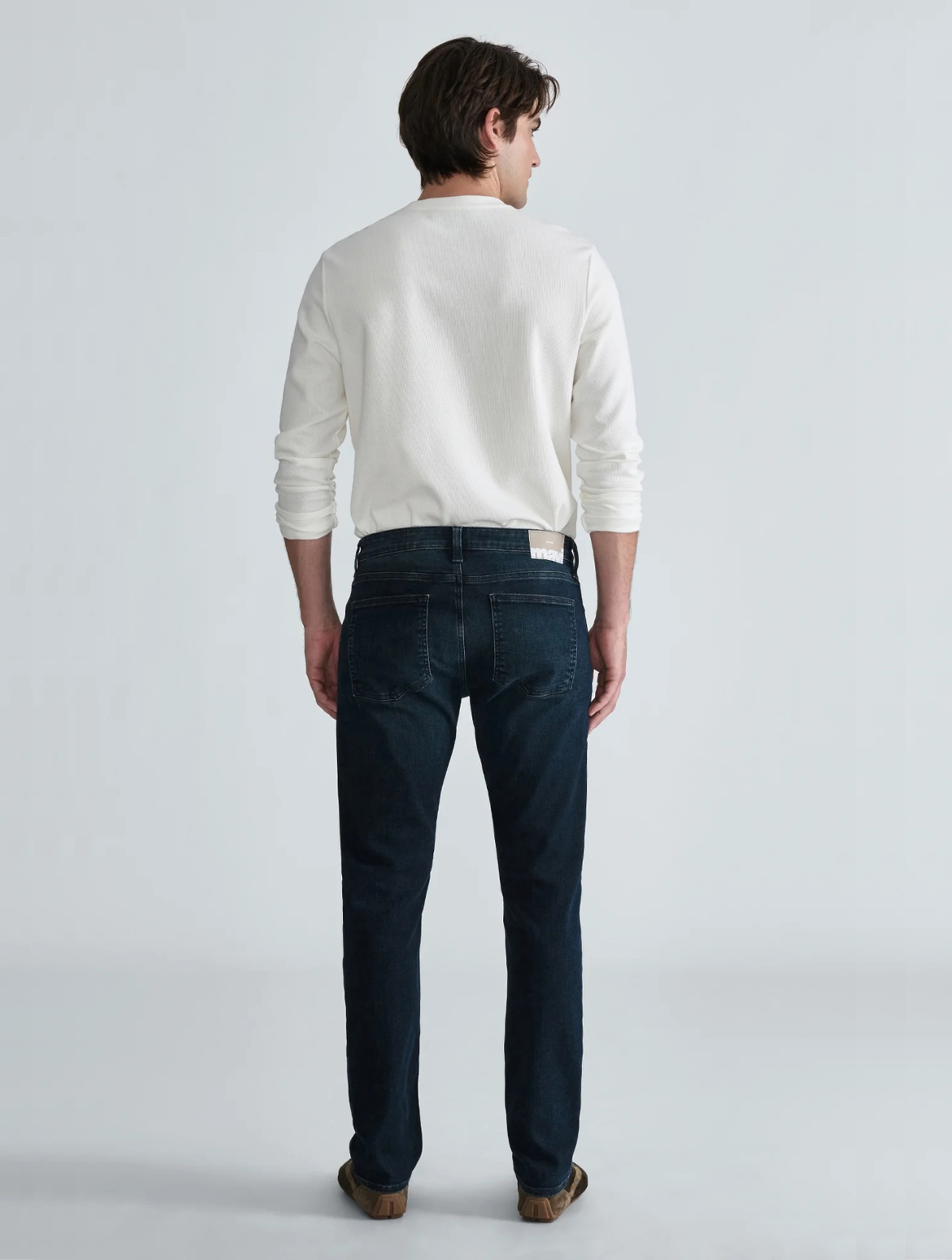 Marcus Slim Straight Leg Jeans