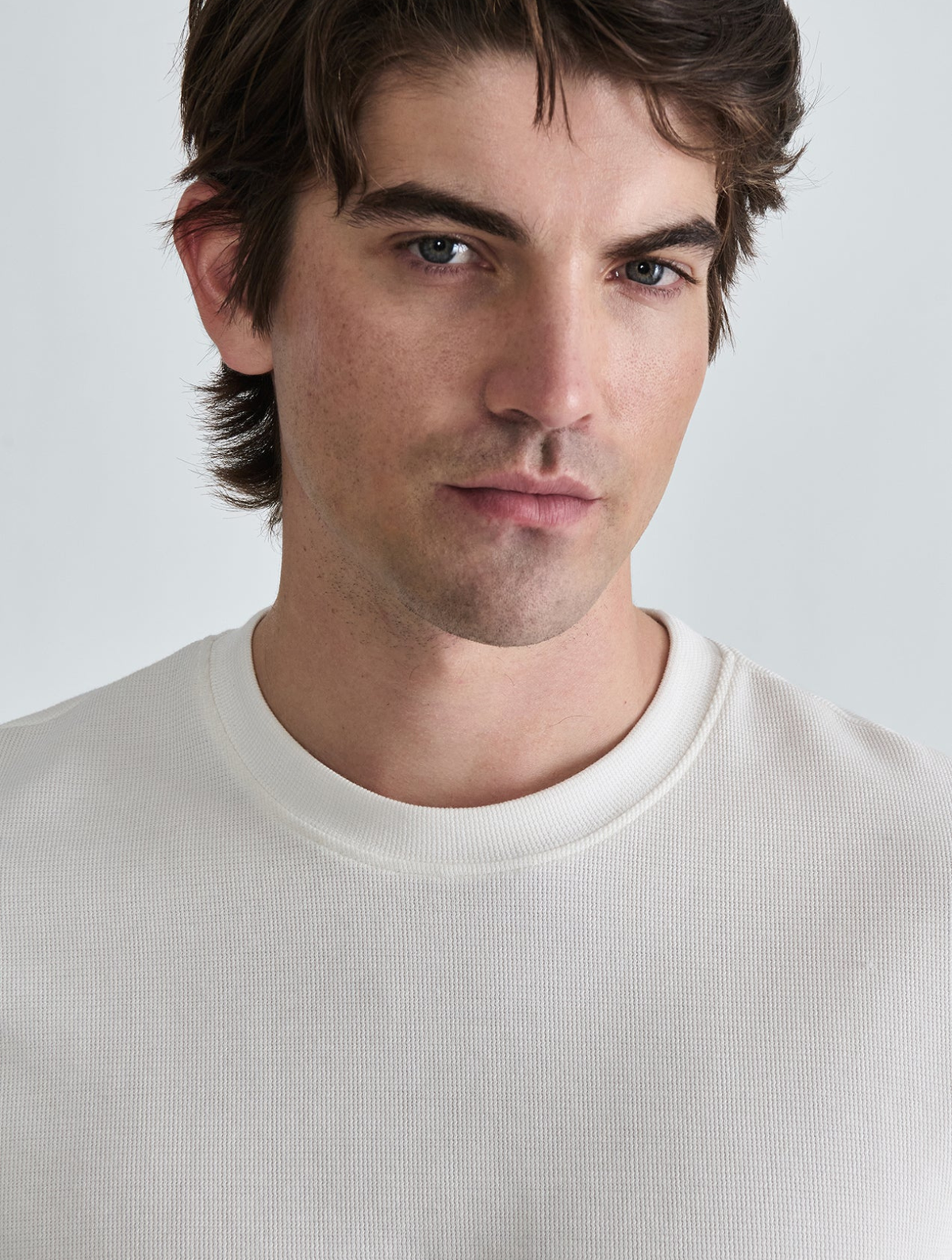 Long Sleeve Crew Neck T-Shirt