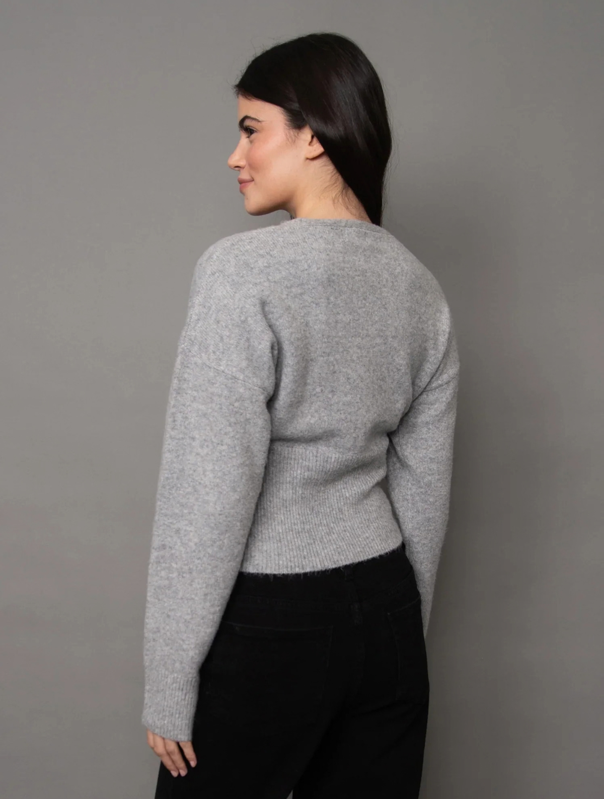 Othella Wrap Pullover