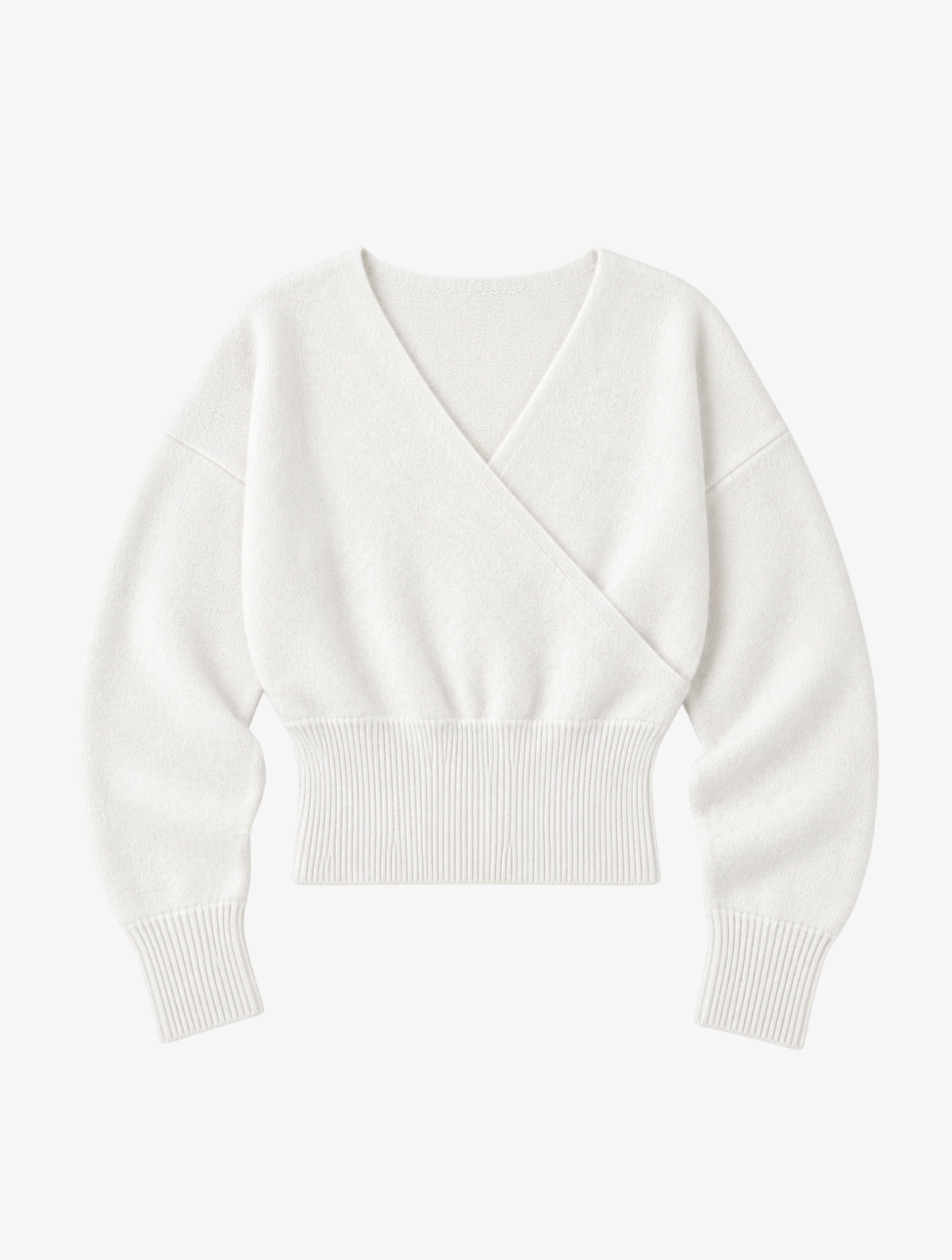 Othella Wrap Pullover