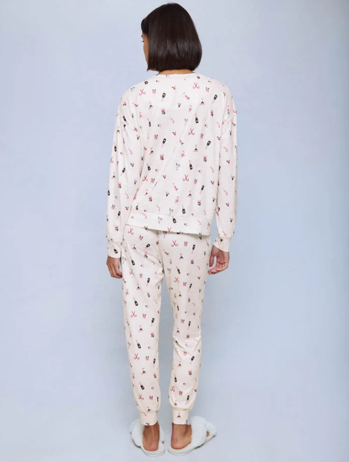 Christmas Cocktails Marna Pillowsoft PJ Set