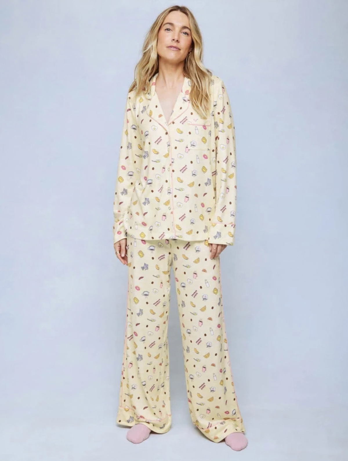 Breakfast Party Flora Pillowsoft Sleep Set