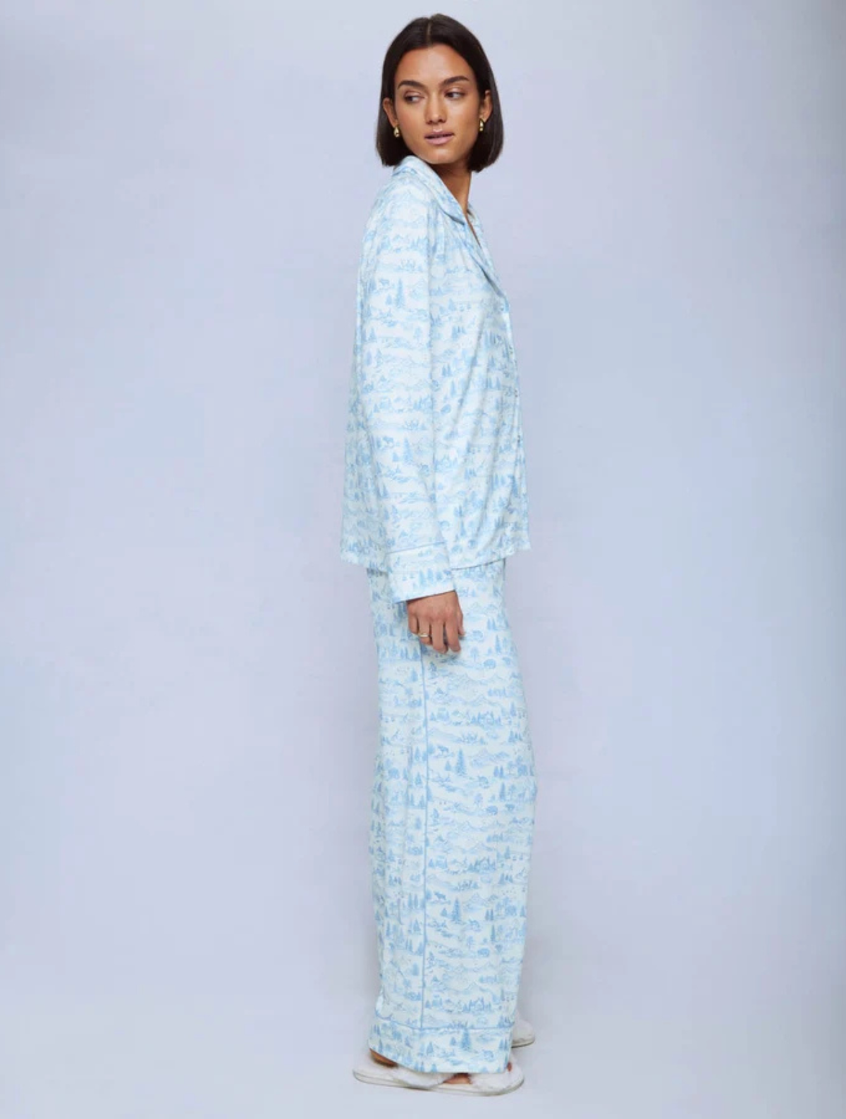 Winter Toile Flora Pillowsoft Sleep Set