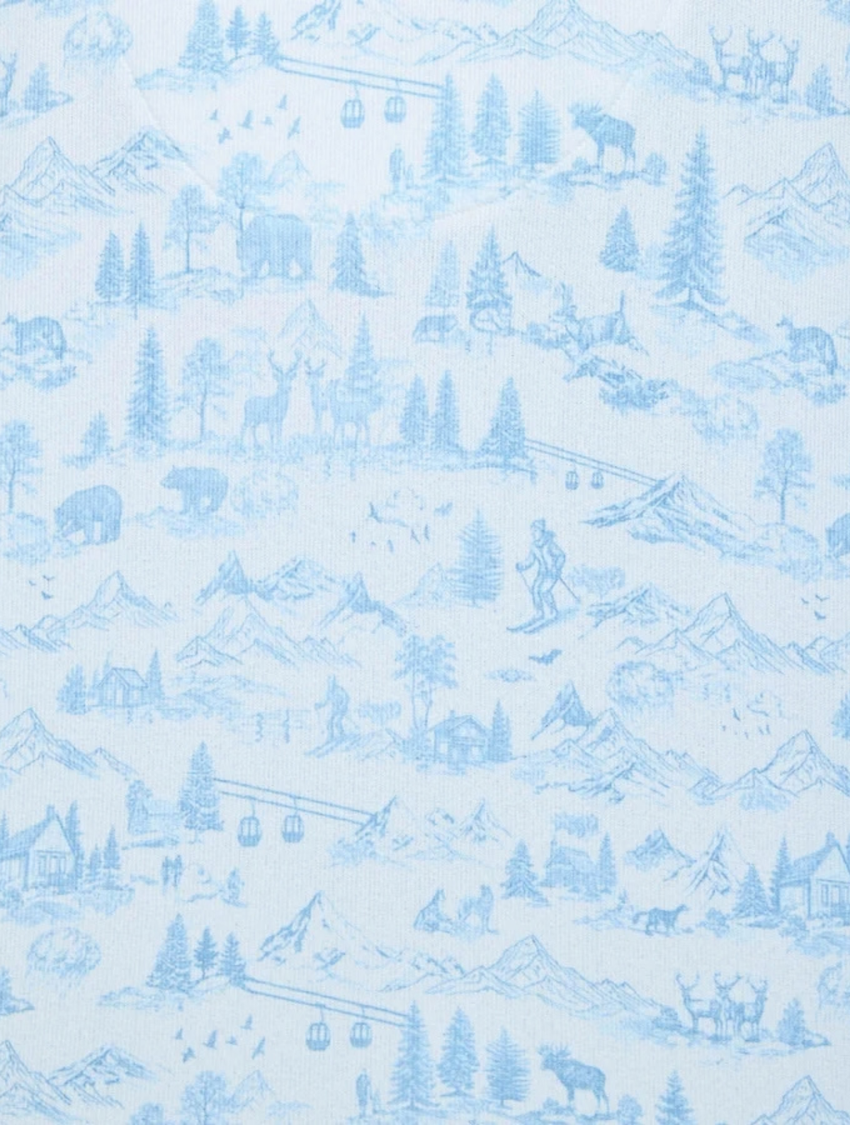 Winter Toile Flora Pillowsoft Sleep Set