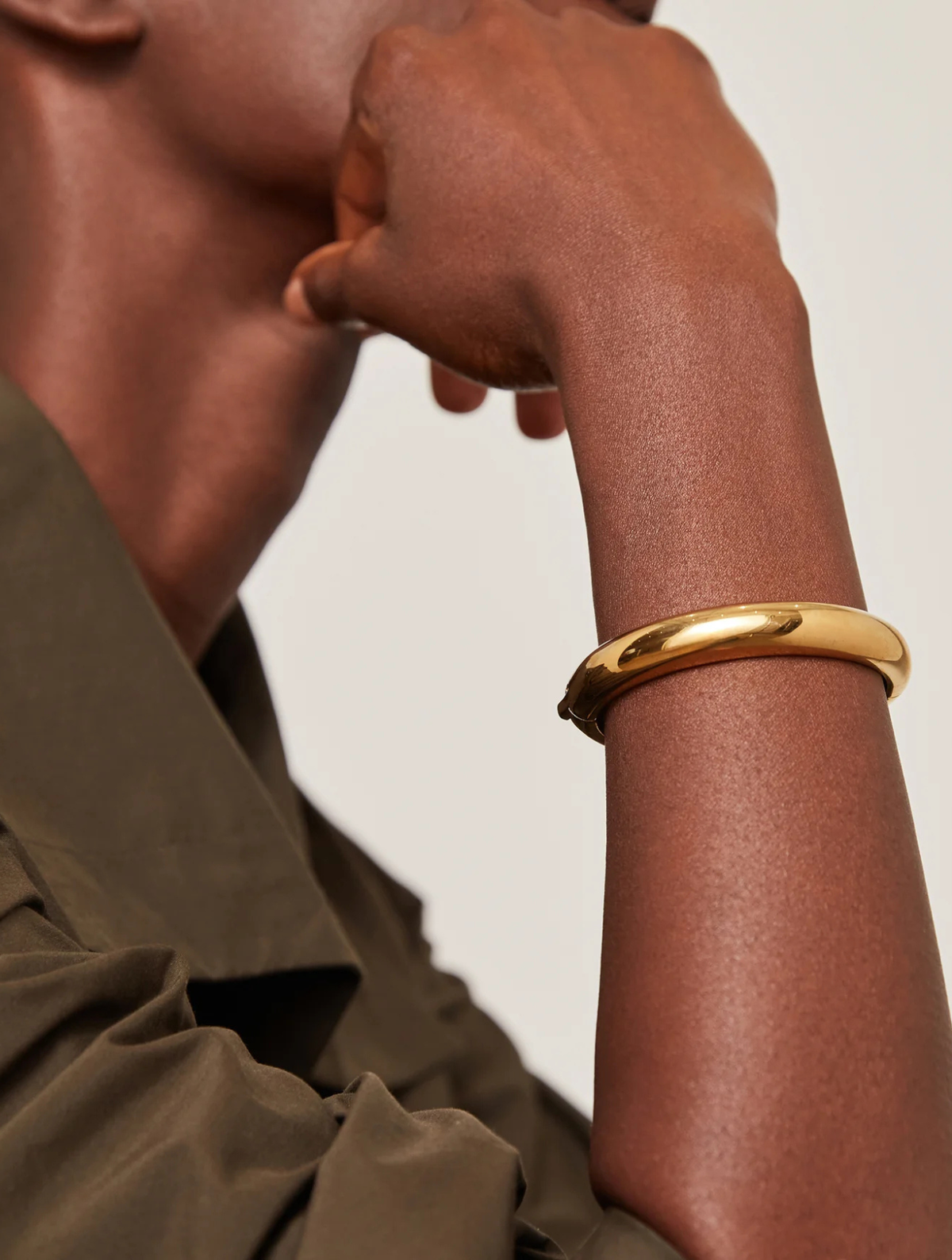 Gia Mega Bangle