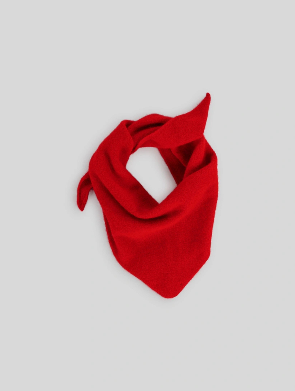 Knitted Bandana Scarf