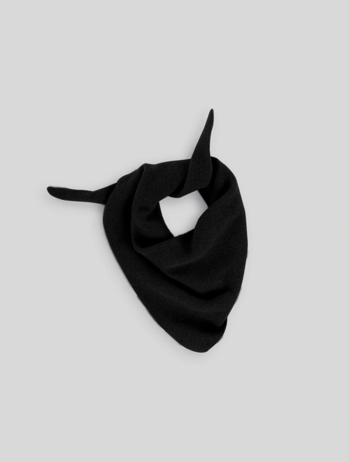 Knitted Bandana Scarf