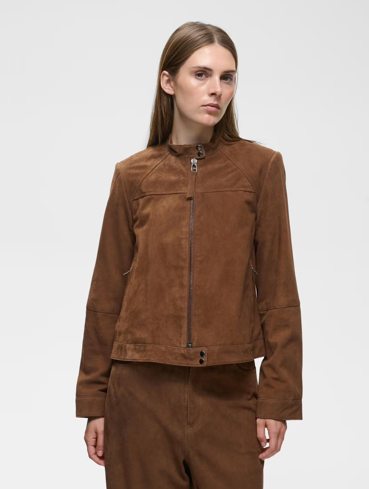 Helki Suede Jacket