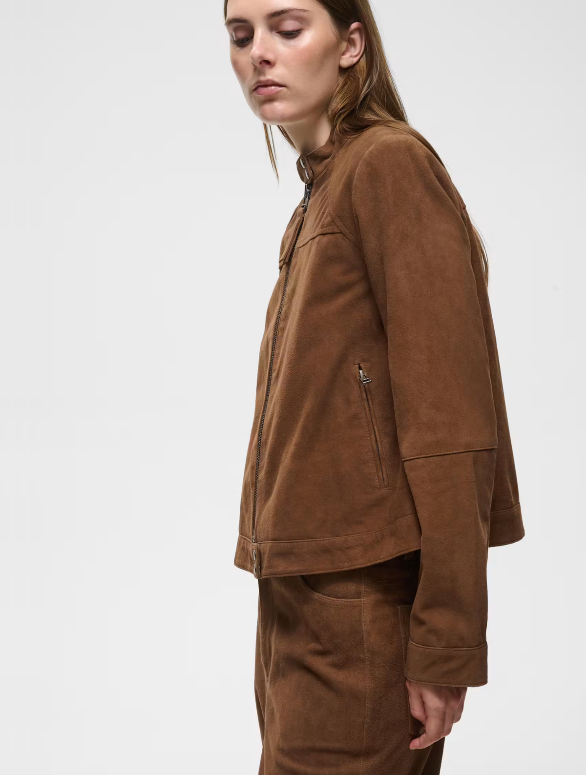 Helki Suede Jacket