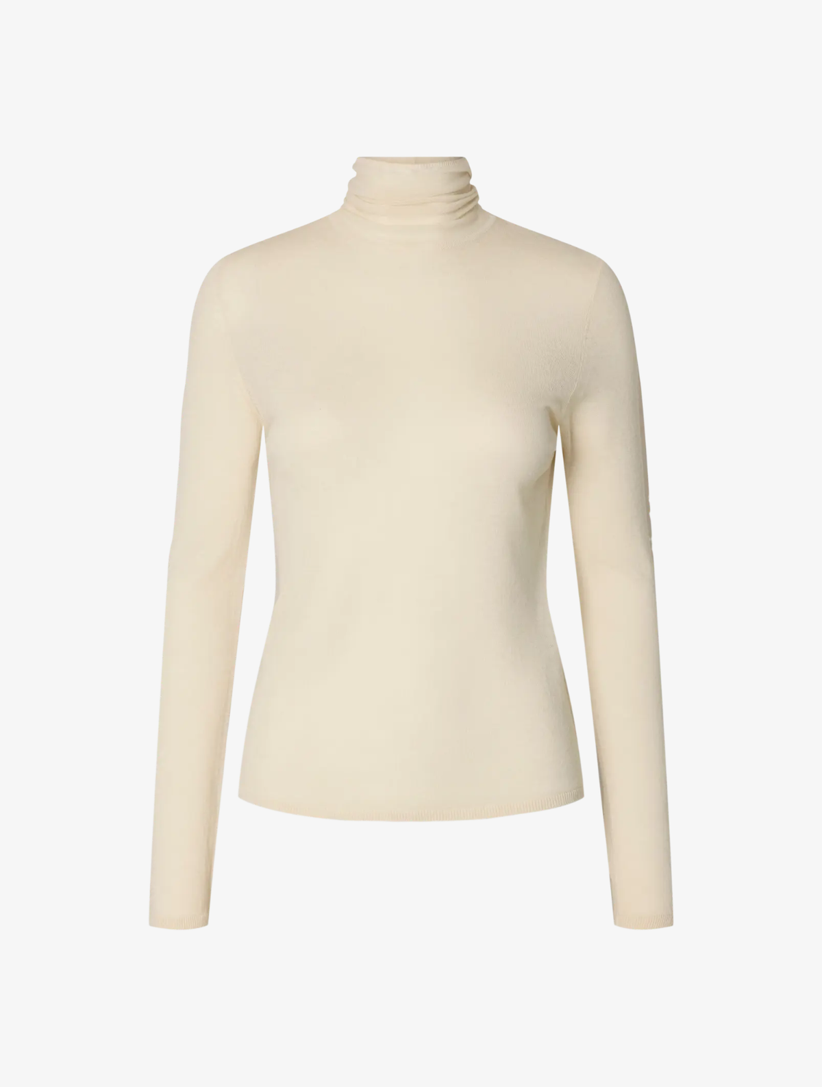 Vendy Merino Roll Neck Top