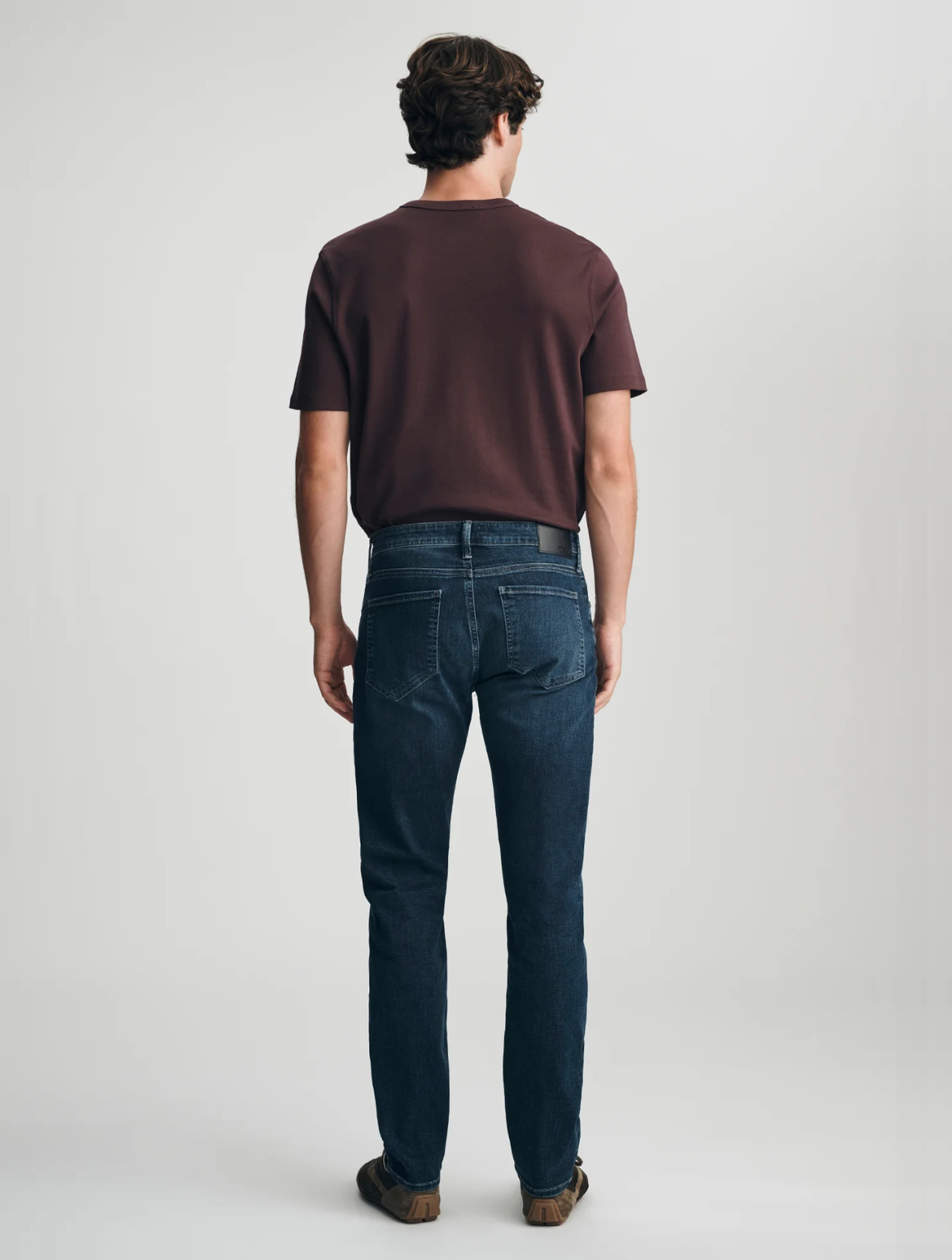 Marcus Slim Straight Leg Jeans