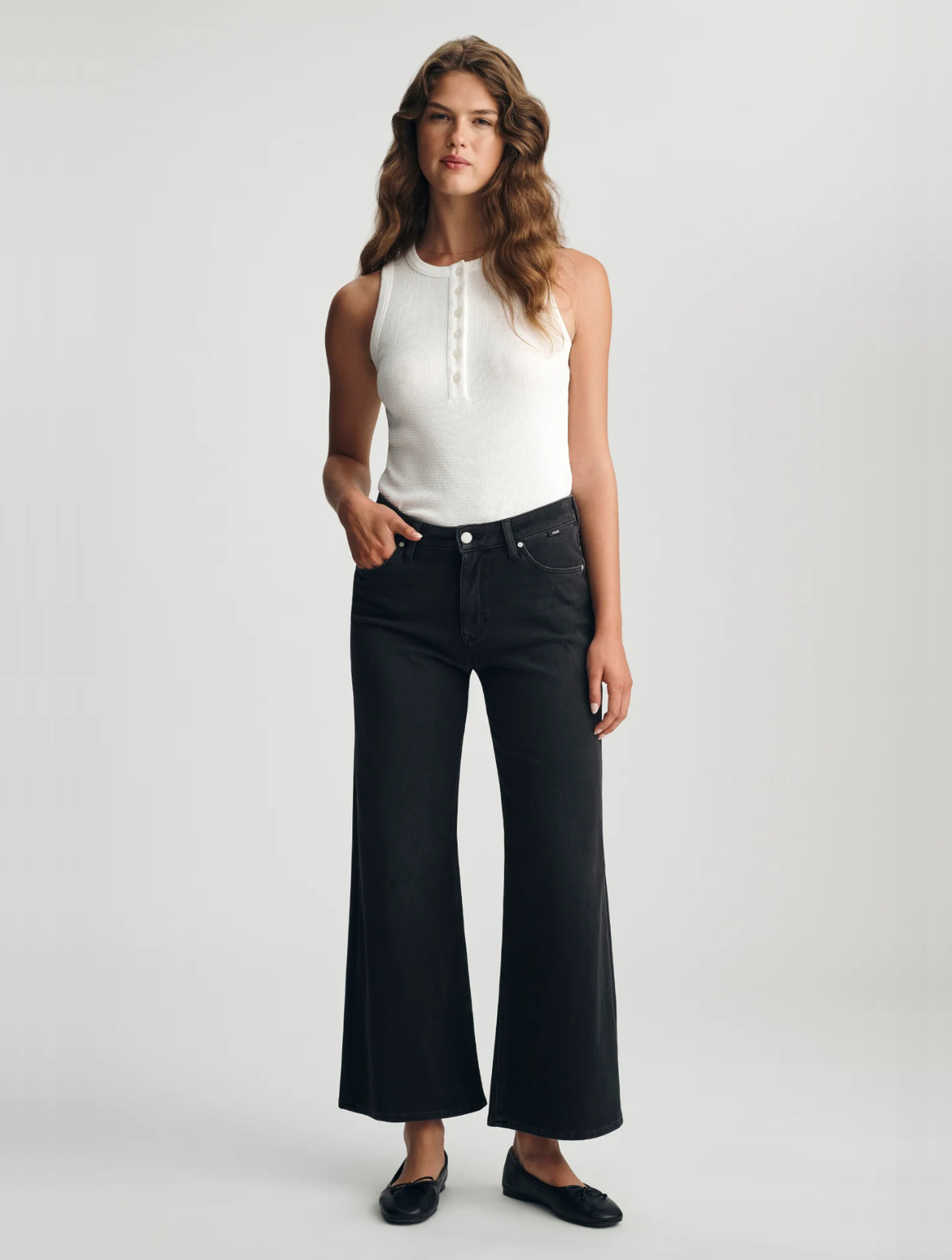 Paloma Wide Leg Jeans