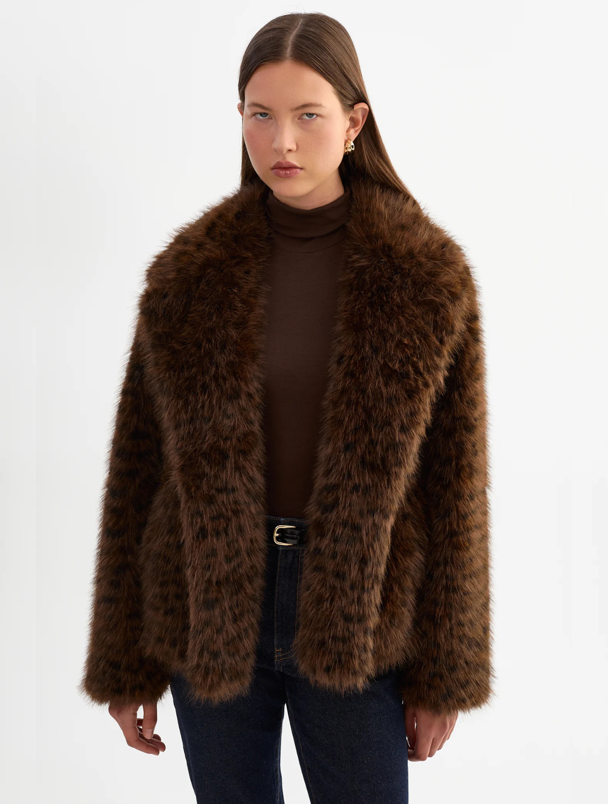 Ravenna Faux Fur Jacket