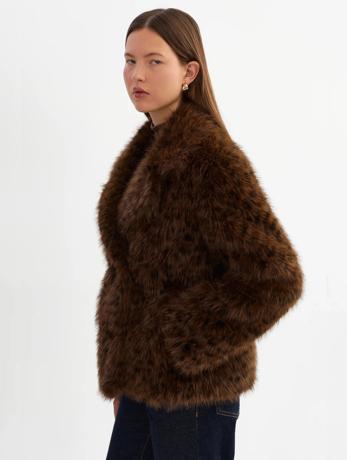 Ravenna Faux Fur Jacket