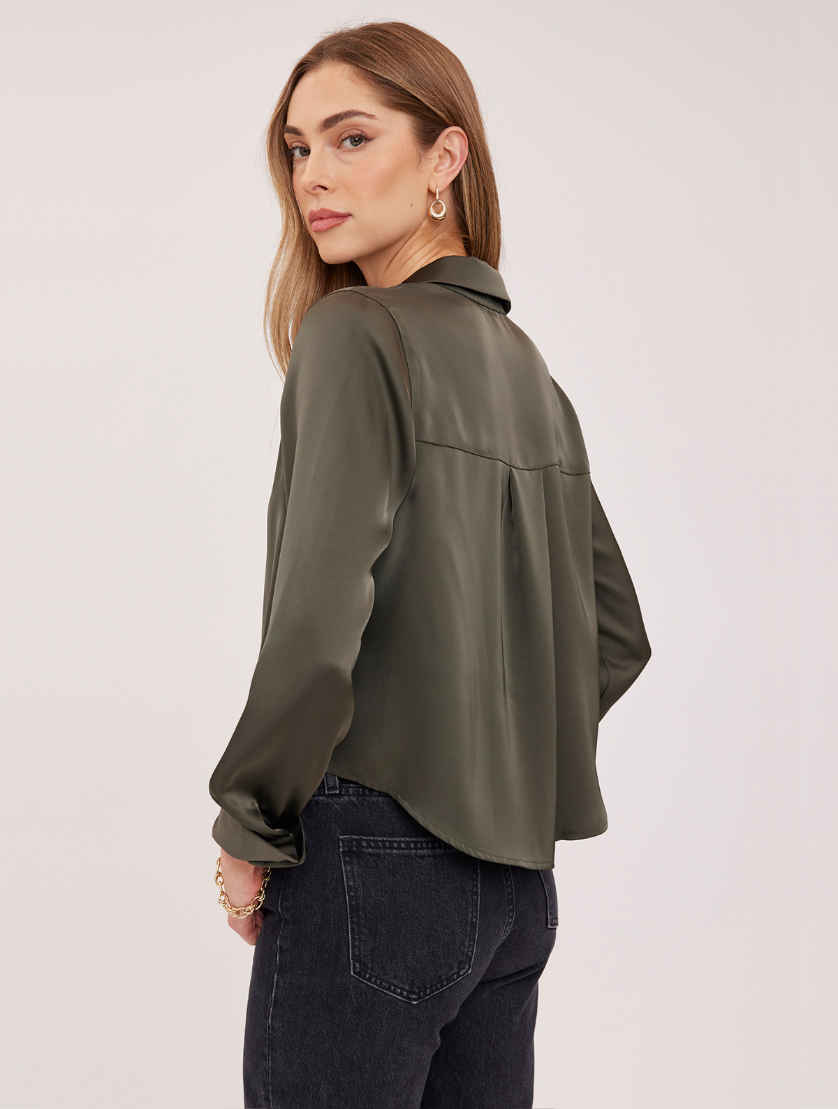 Leighton Button Up