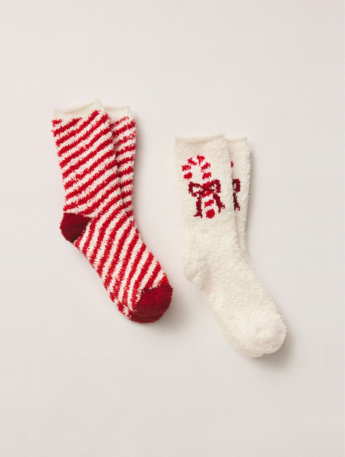 Candy Cane Socks - 2 Pack
