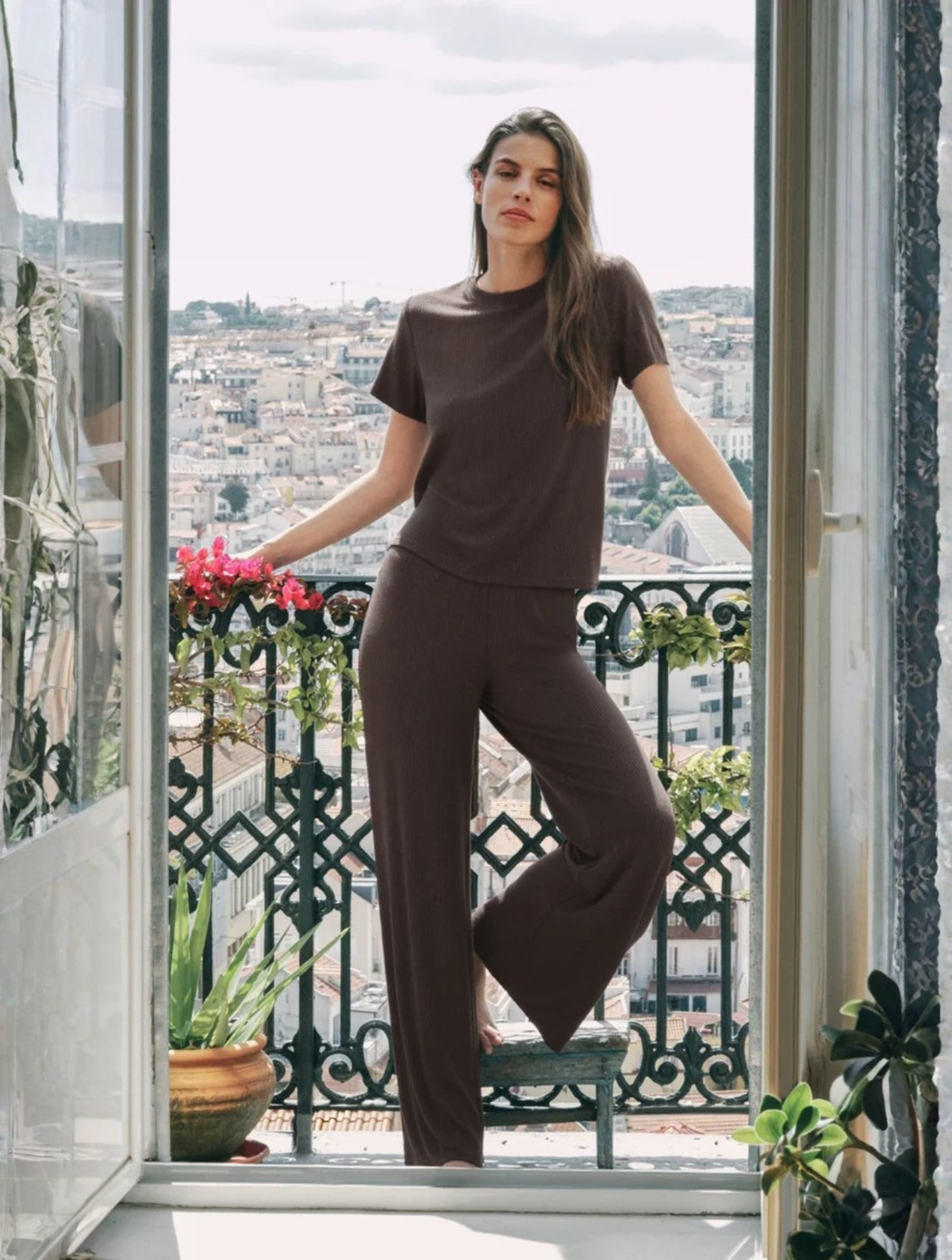 Just Right Rib Pant