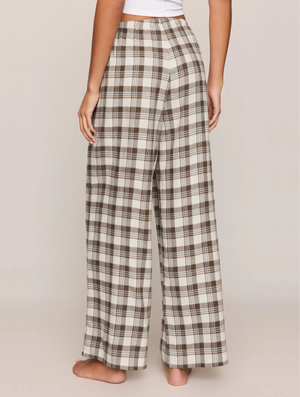 Better Off Plaid Flannel Pant