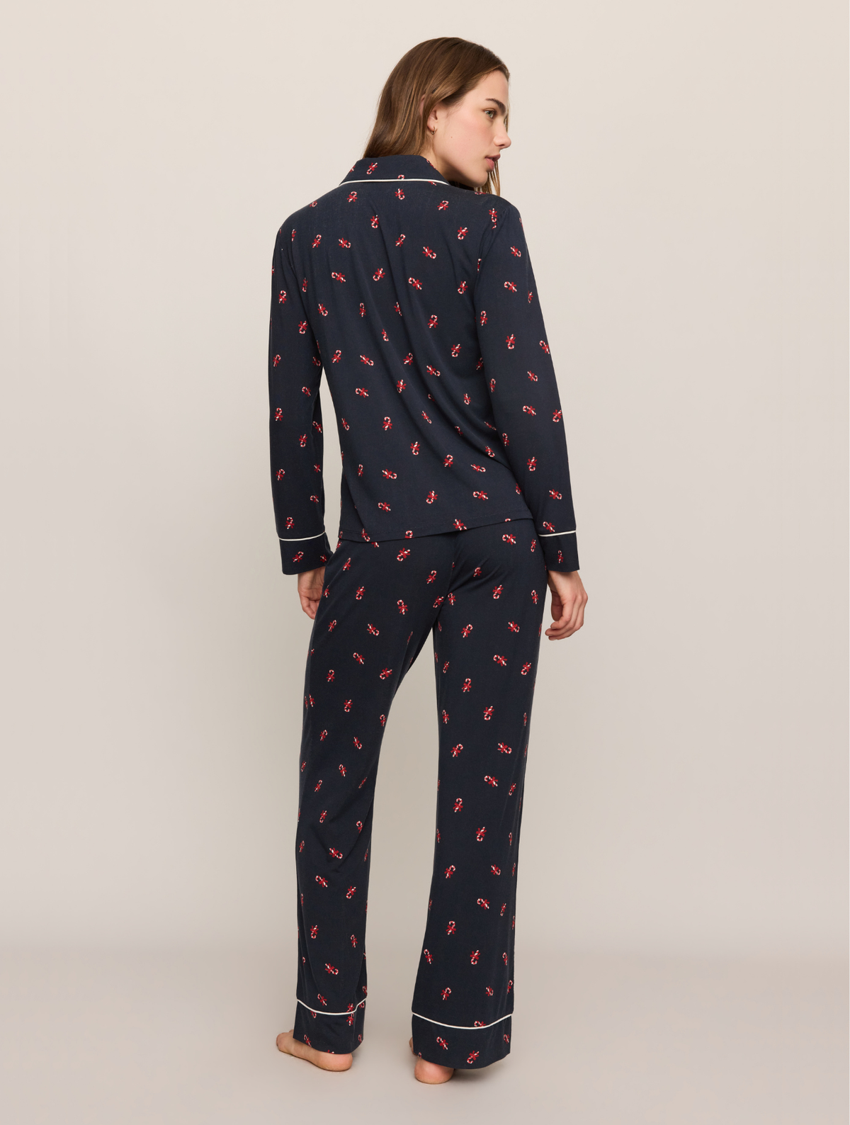 Snuggle Candy Cane PJ Set