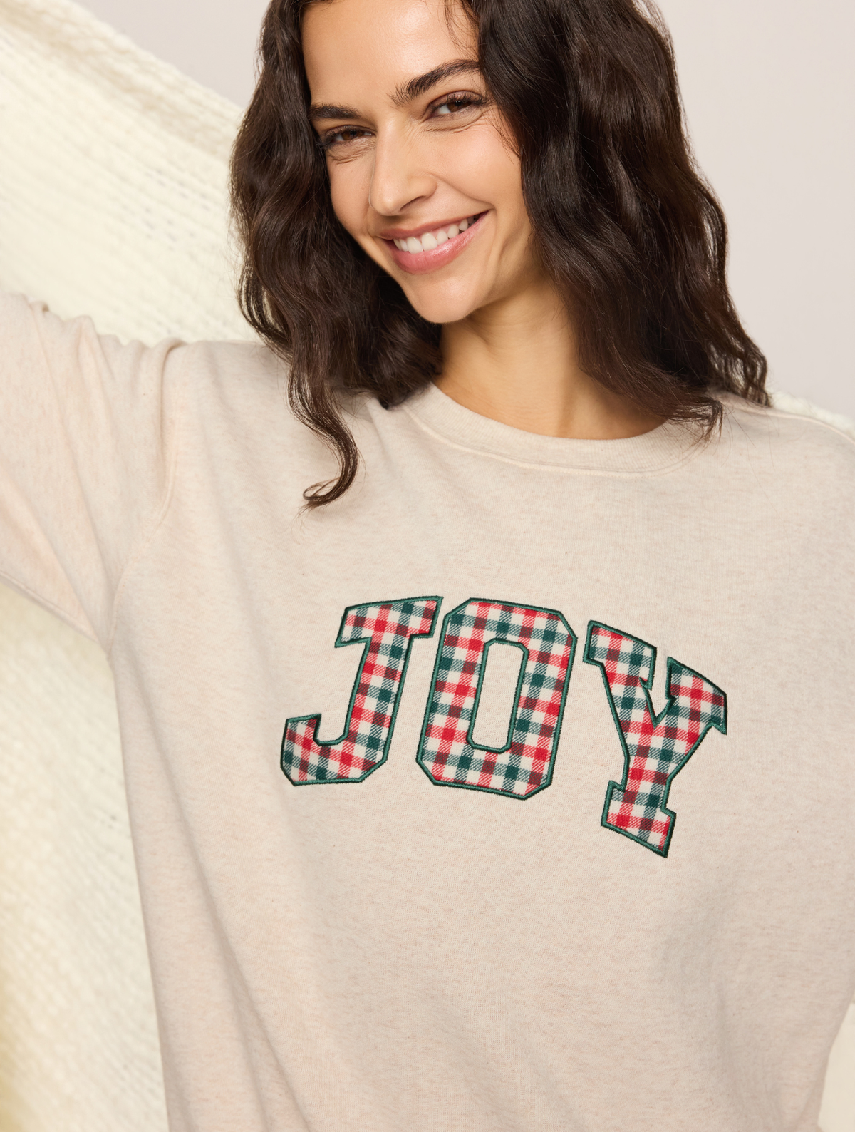 Holiday Joy Sweatshirt