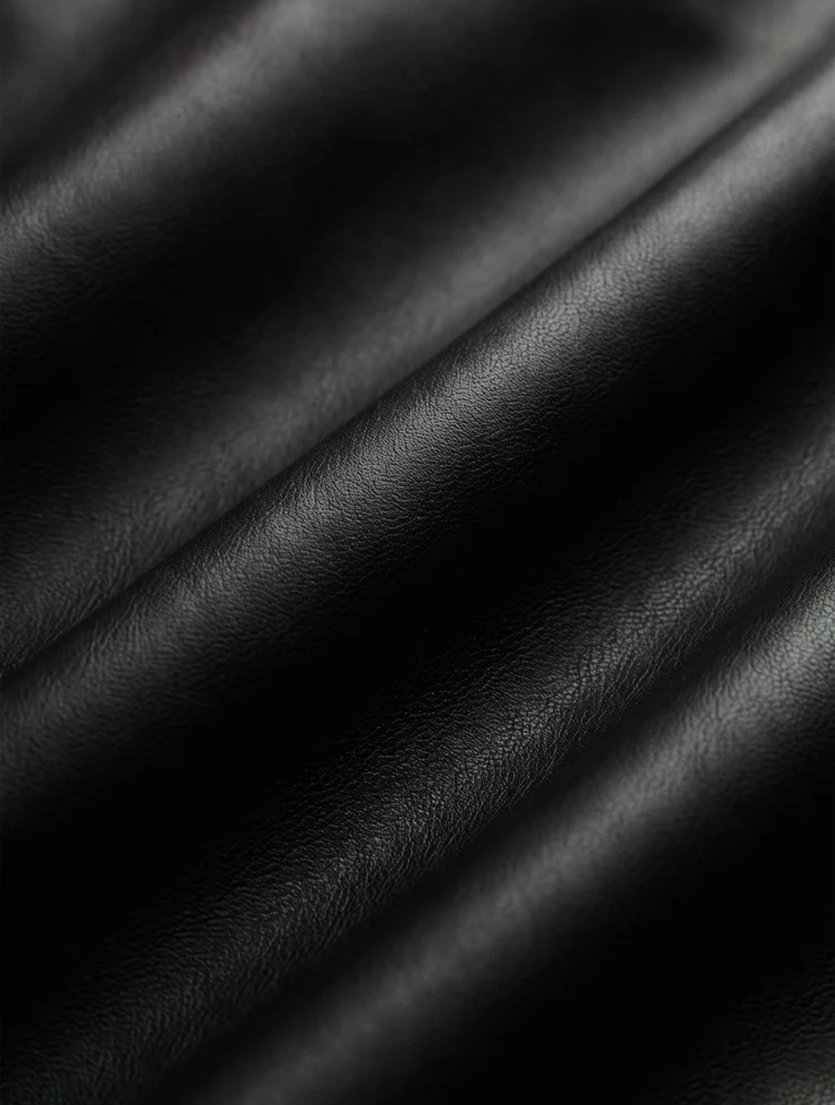 Corin Faux Leather Bubble Jacket