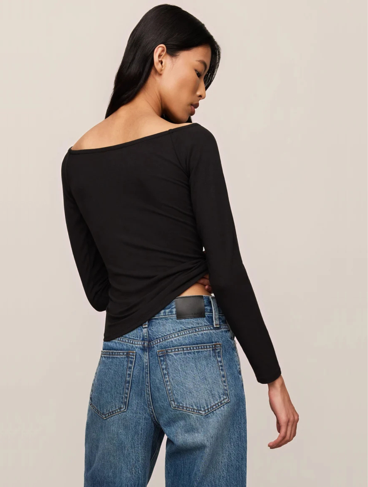 Sabrina Second Skin Top