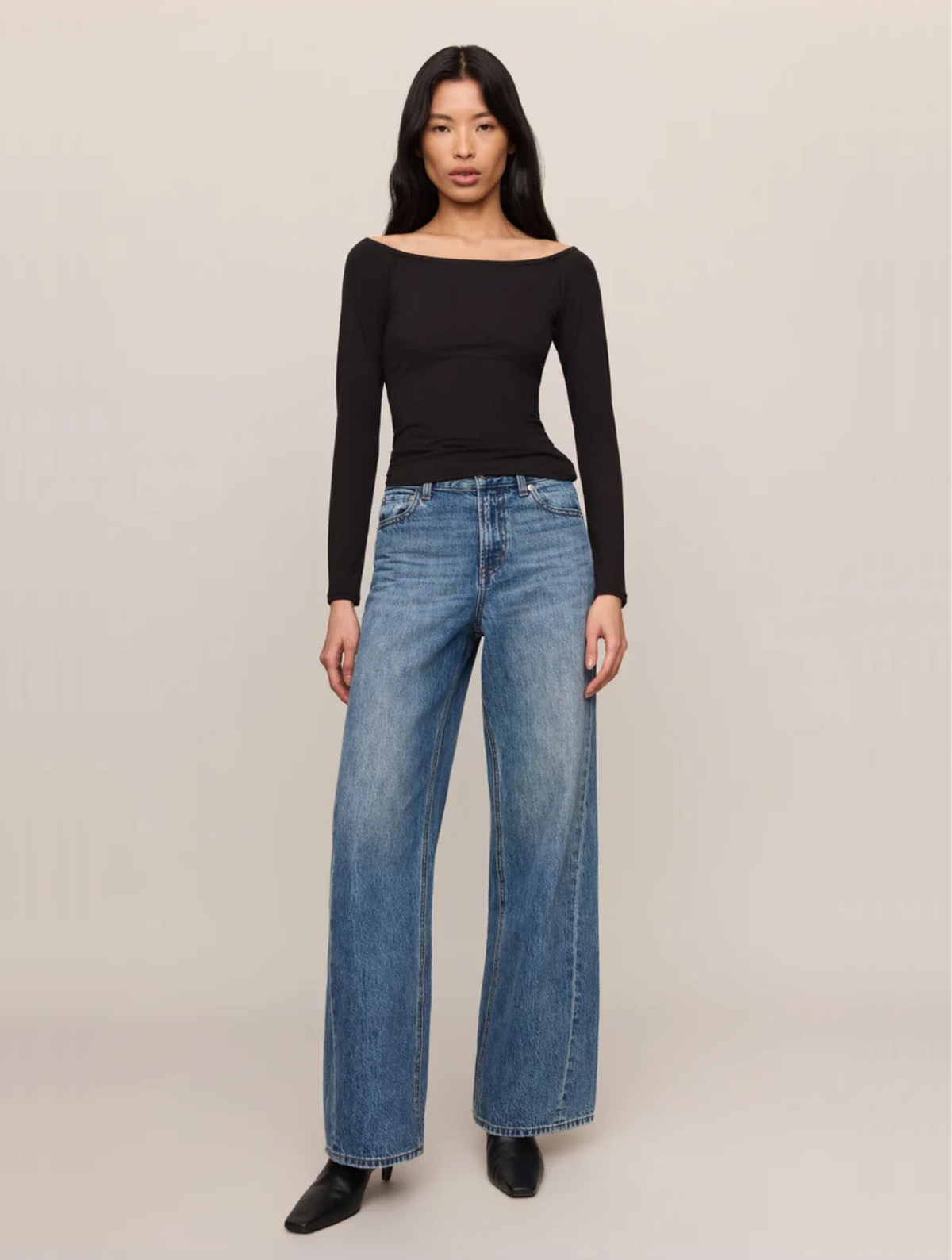 Sabrina Second Skin Top