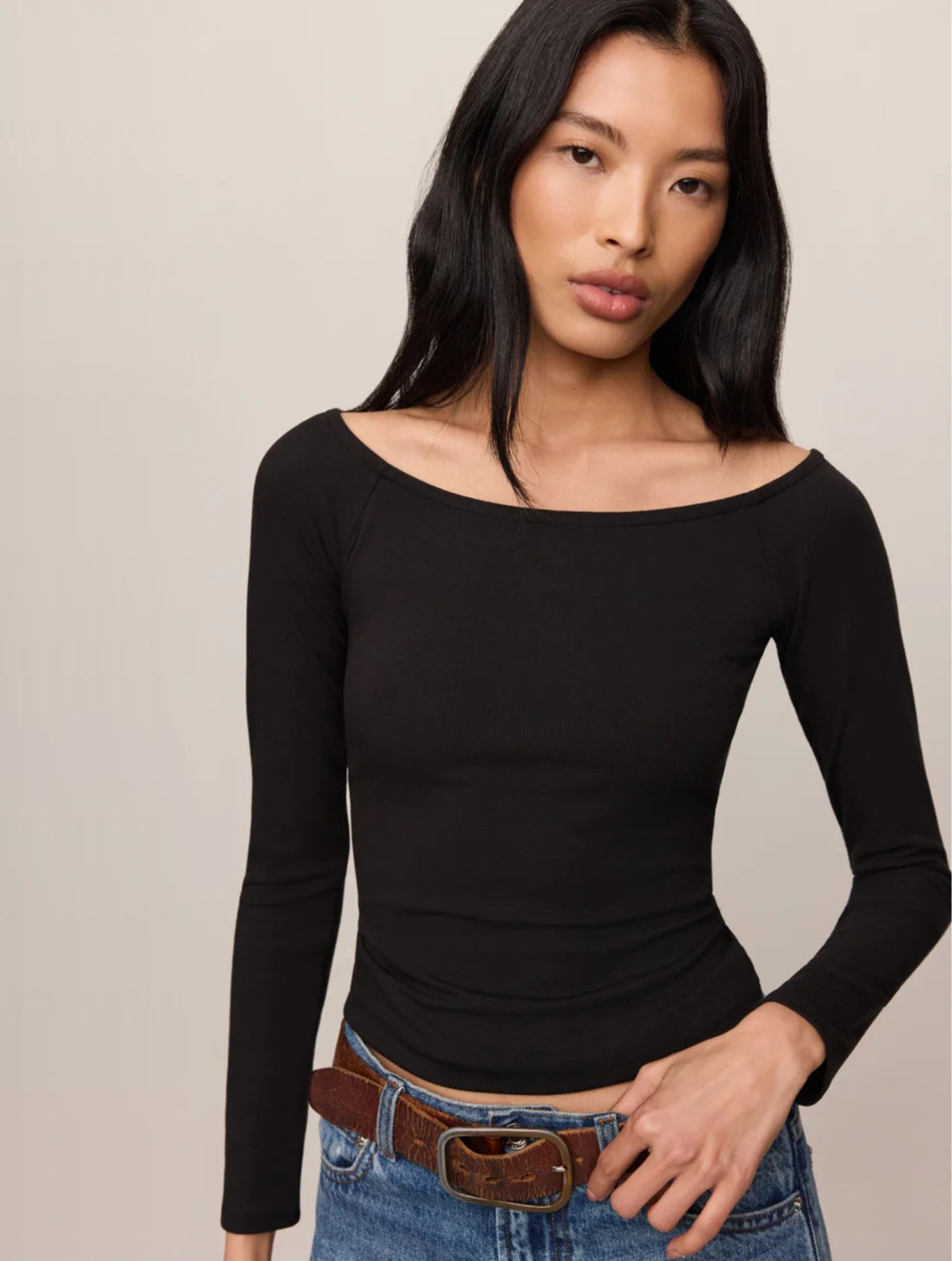 Sabrina Second Skin Top