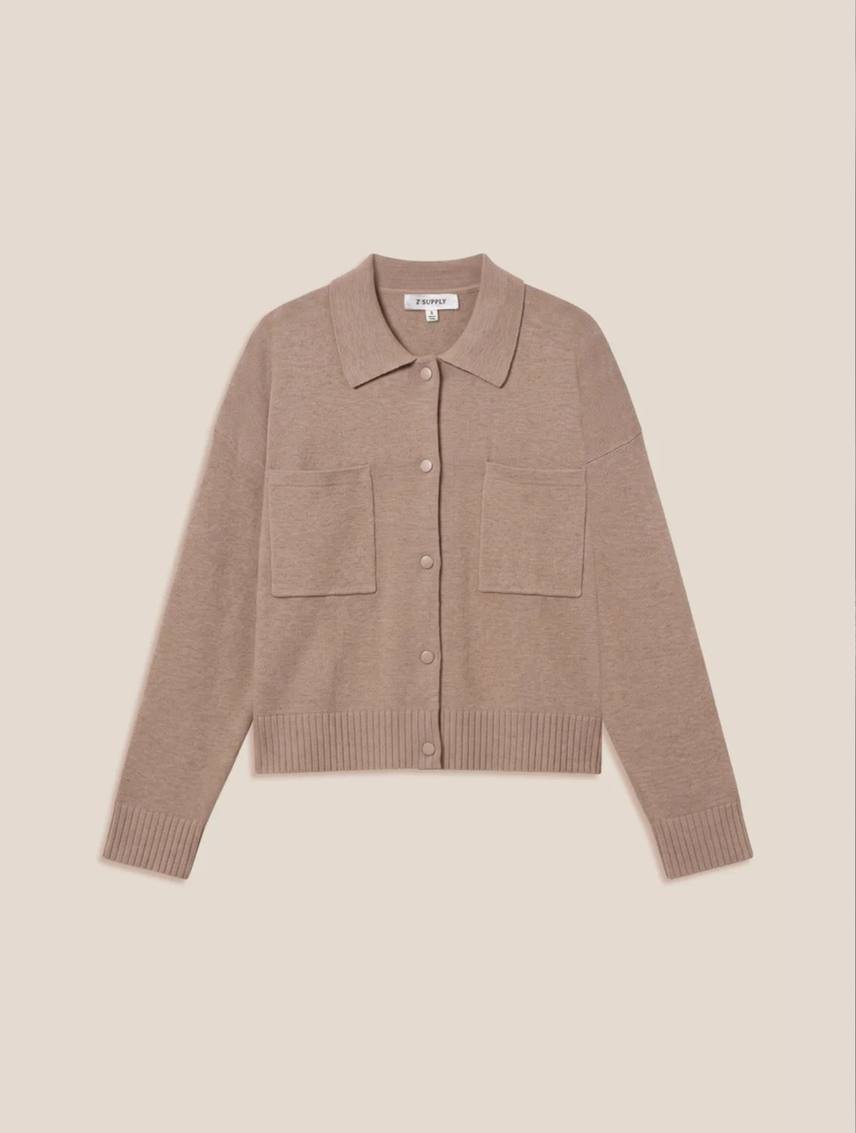 Slowdown Sweater Jacket