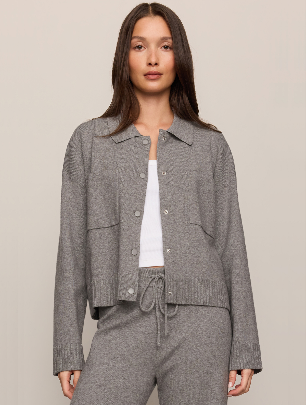 Slowdown Sweater Jacket