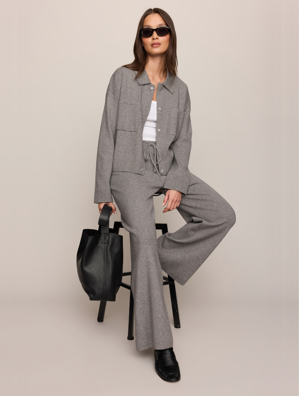 Slowdown Sweater Jacket