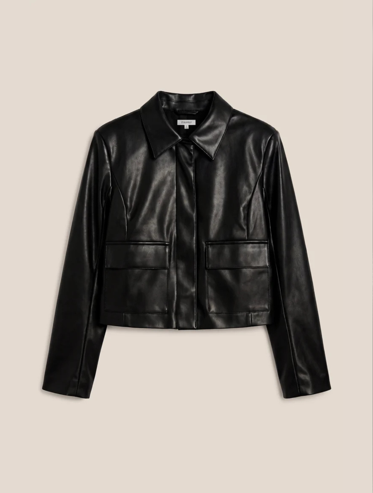 Ainsley Leather Jacket