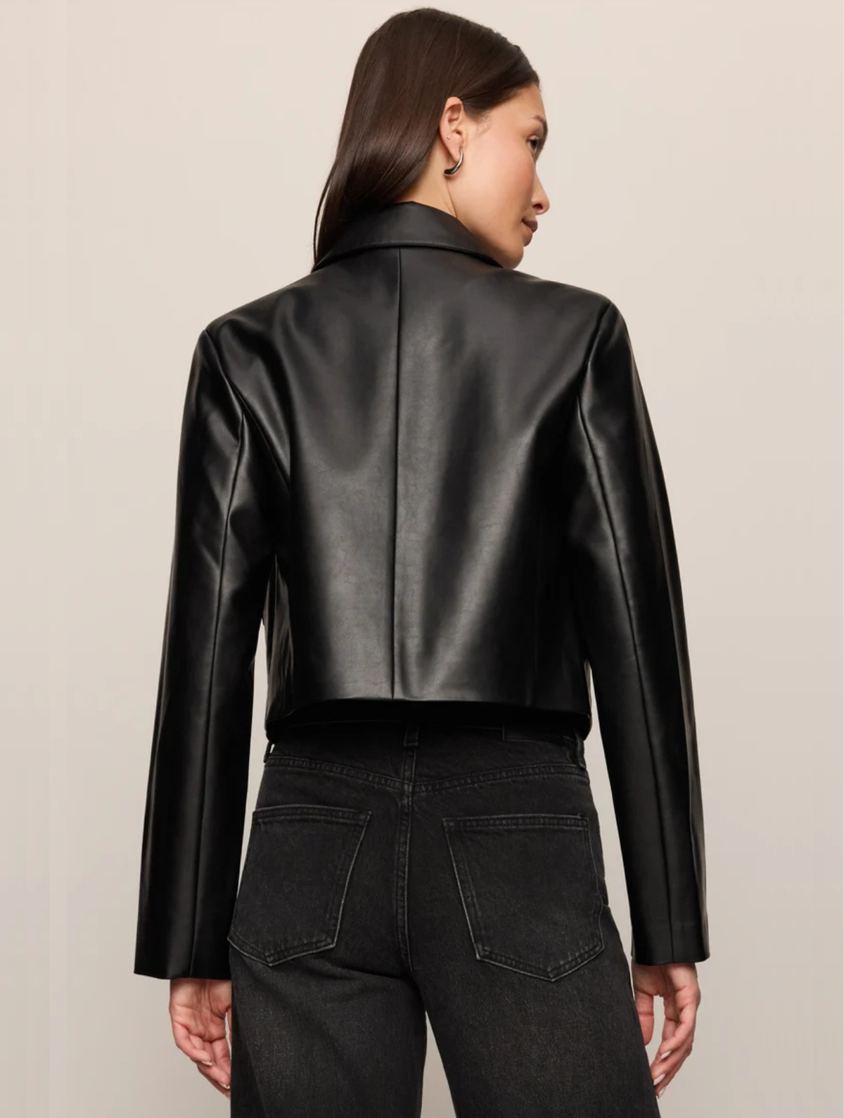 Ainsley Leather Jacket