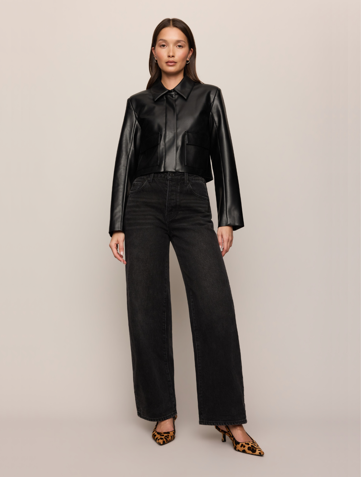 Ainsley Leather Jacket