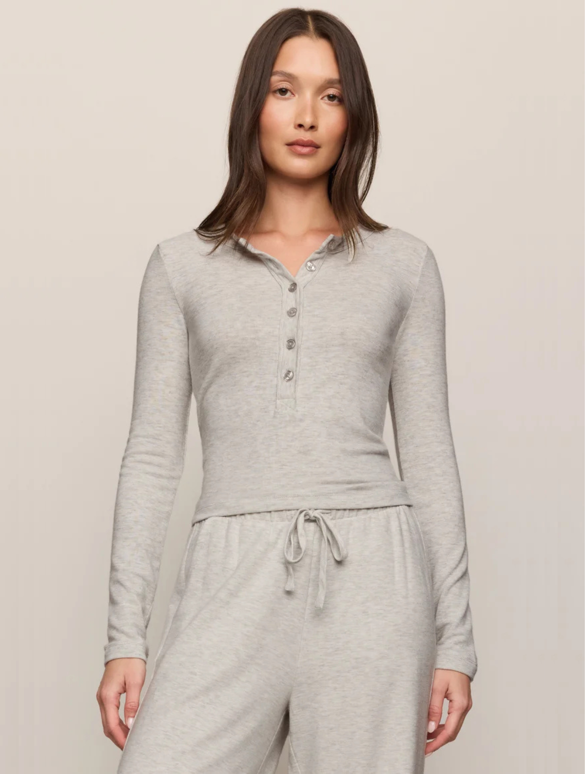 In Flow Henley Top