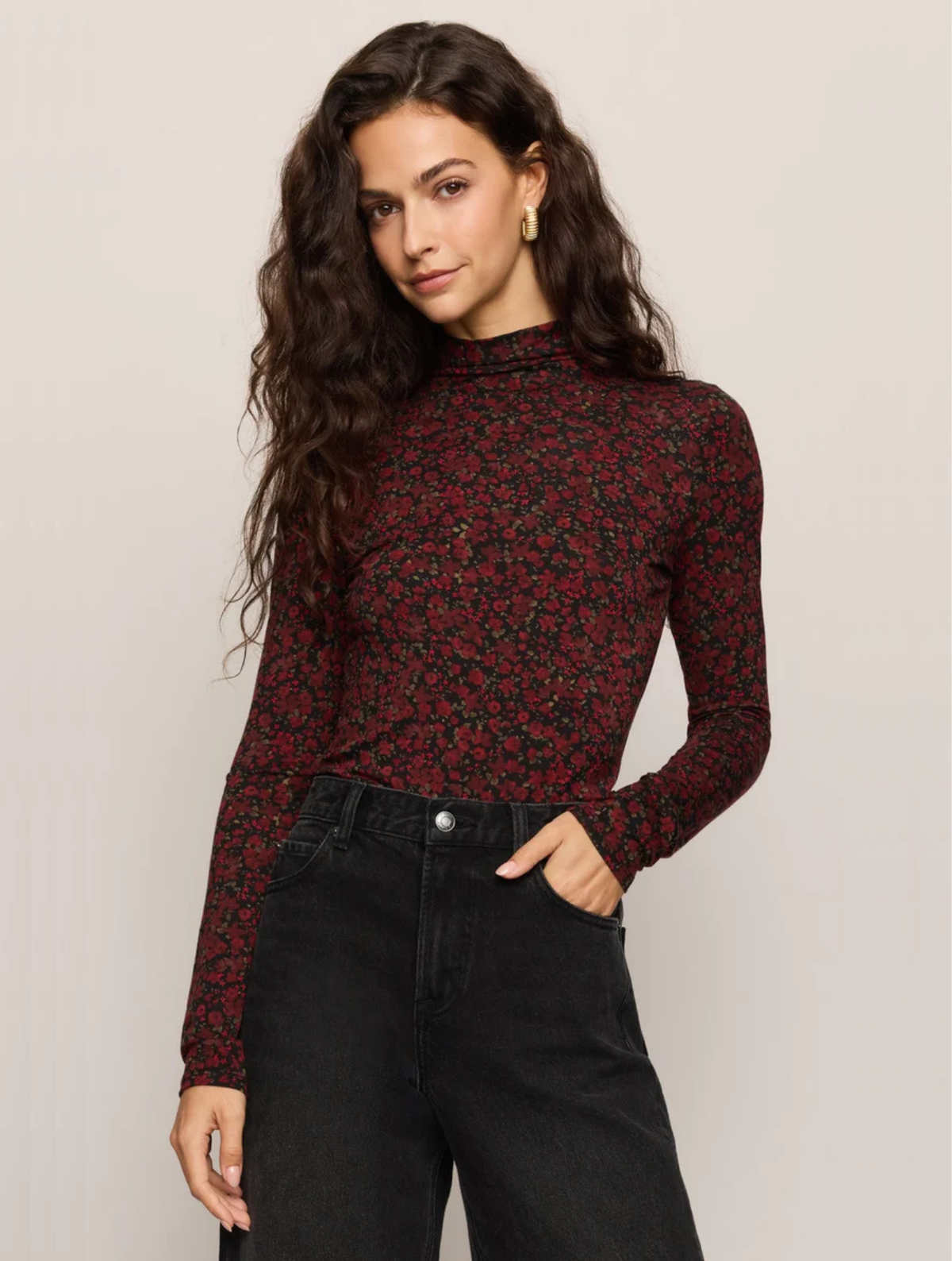 Lira Dani Ditsy Top