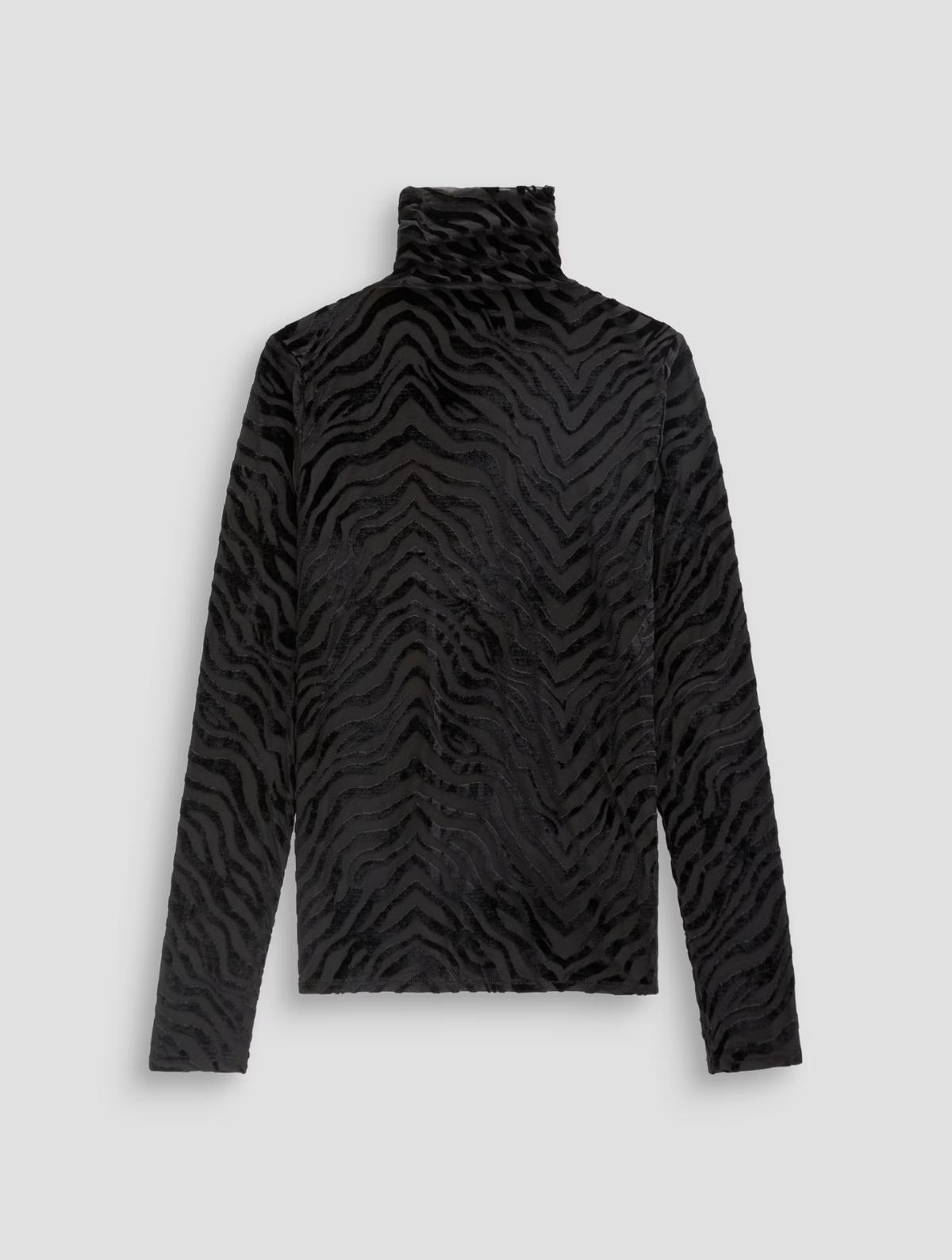 Chels Velvet Turtleneck