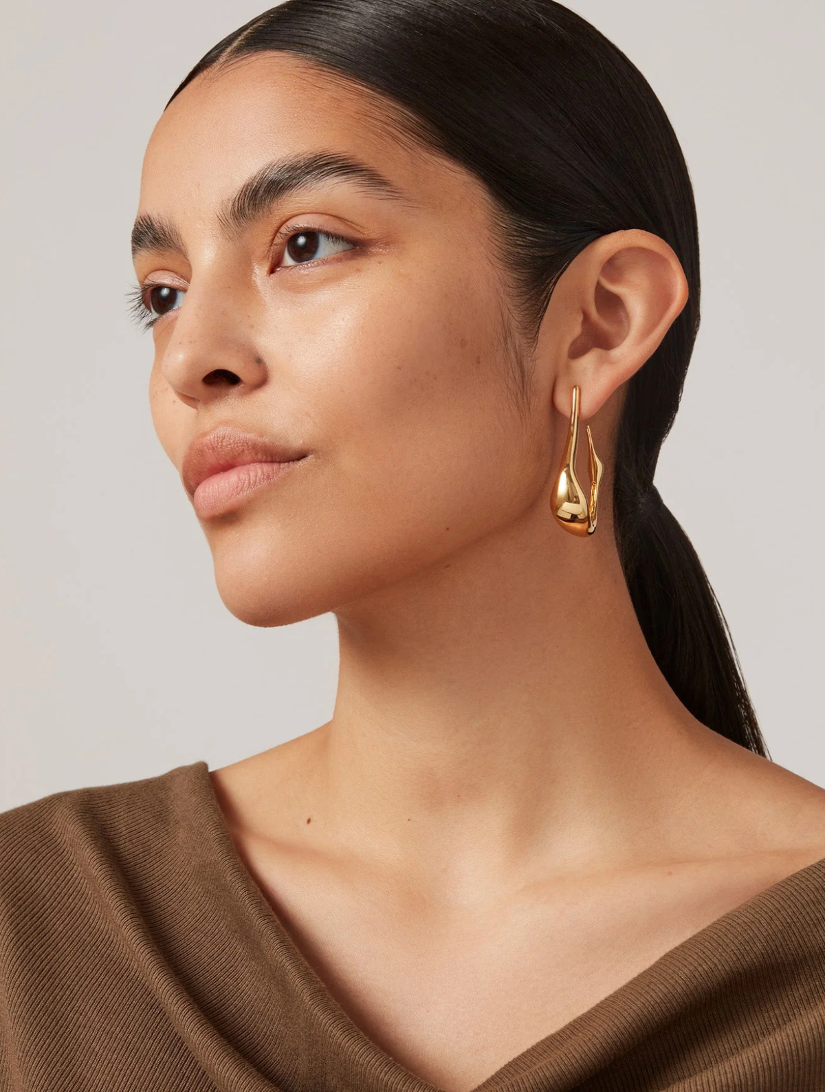 Colette Hoop Earrings - Medium