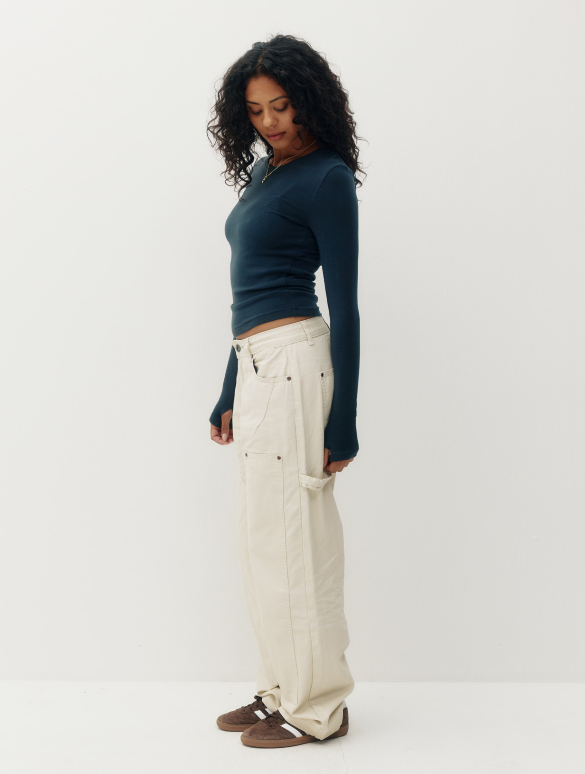 Ingrid Wool Crewneck