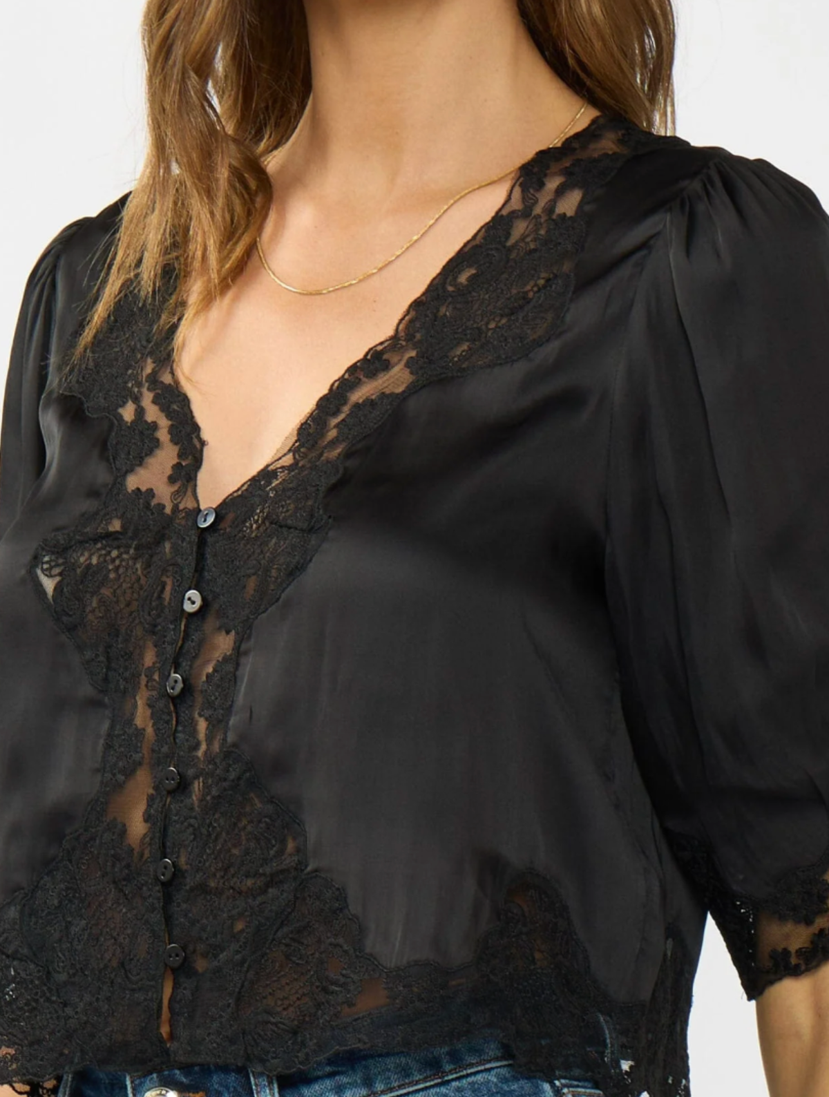 Danica Lace Top