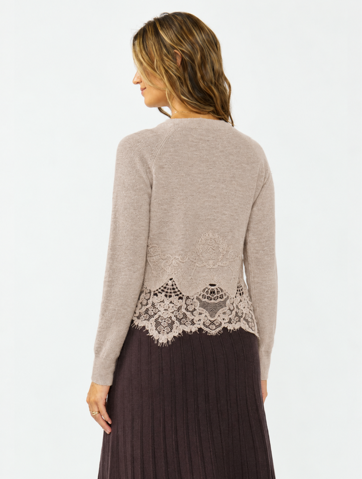 Florence Lace Cardigan