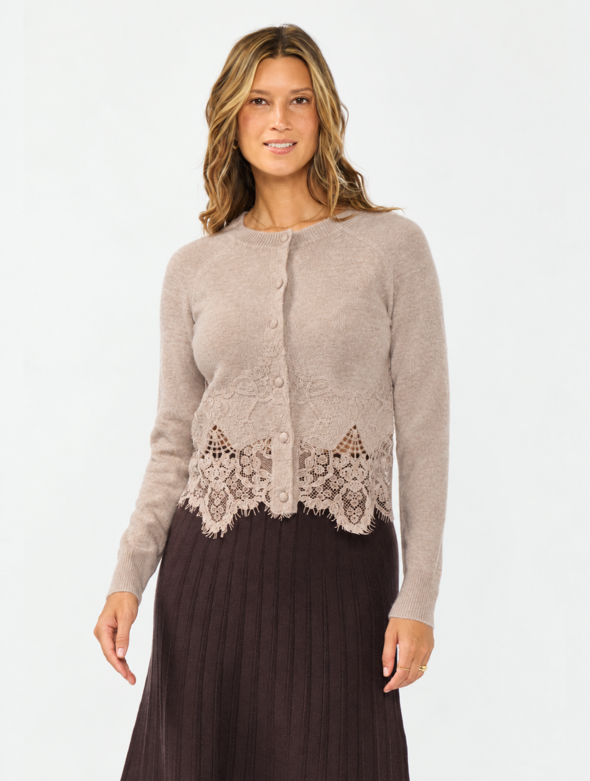 Florence Lace Cardigan