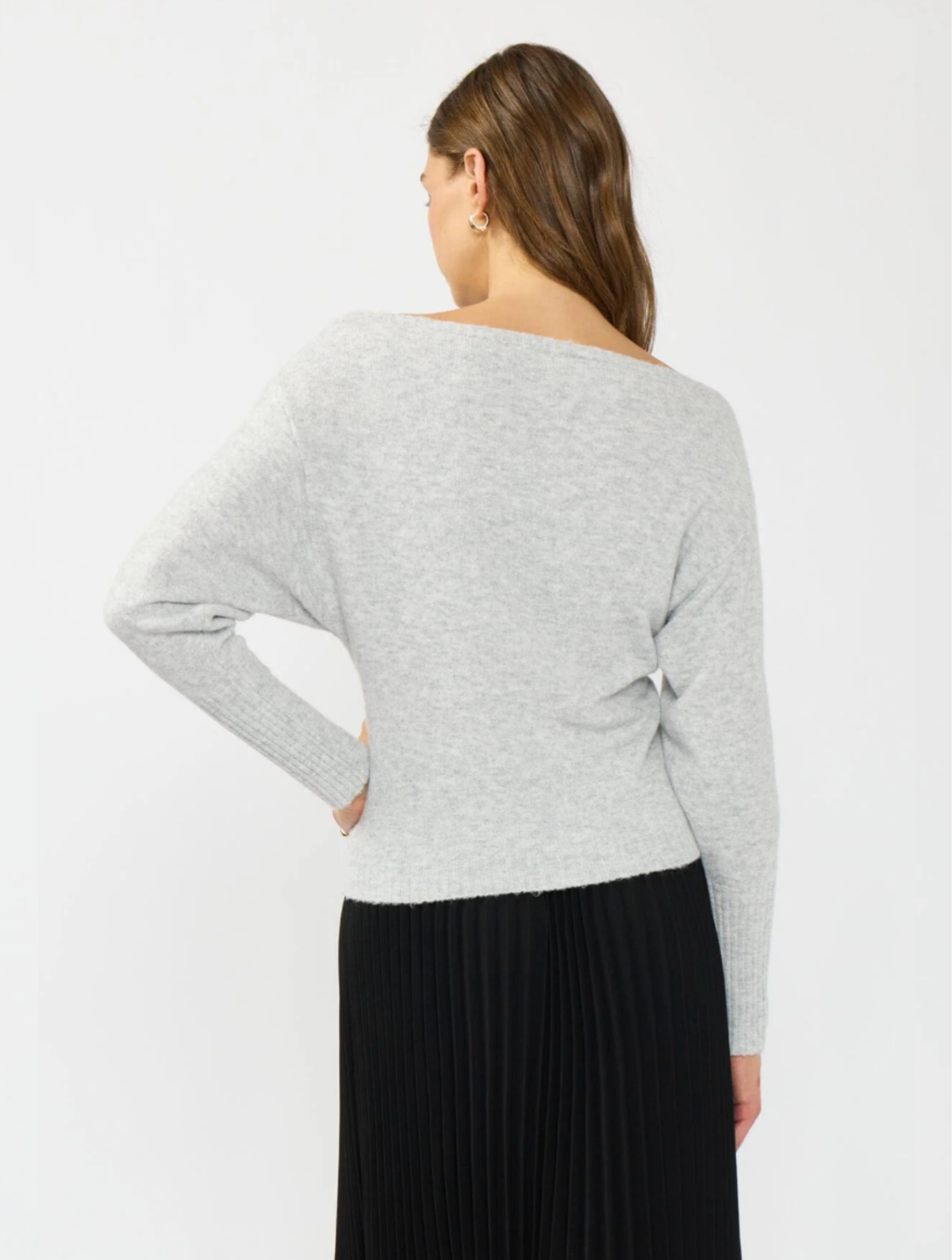 Riley Off Shoulder Sweater