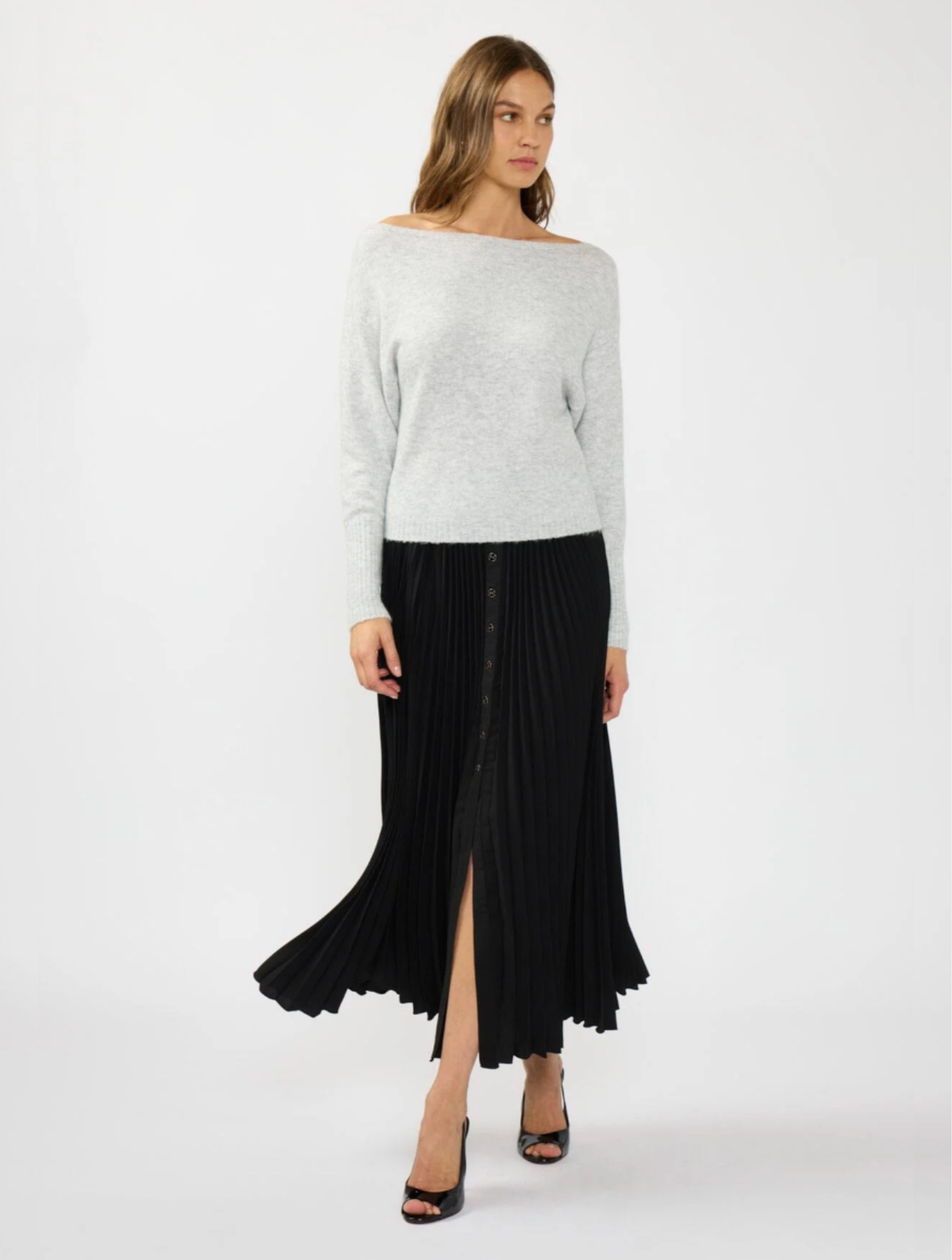 Riley Off Shoulder Sweater