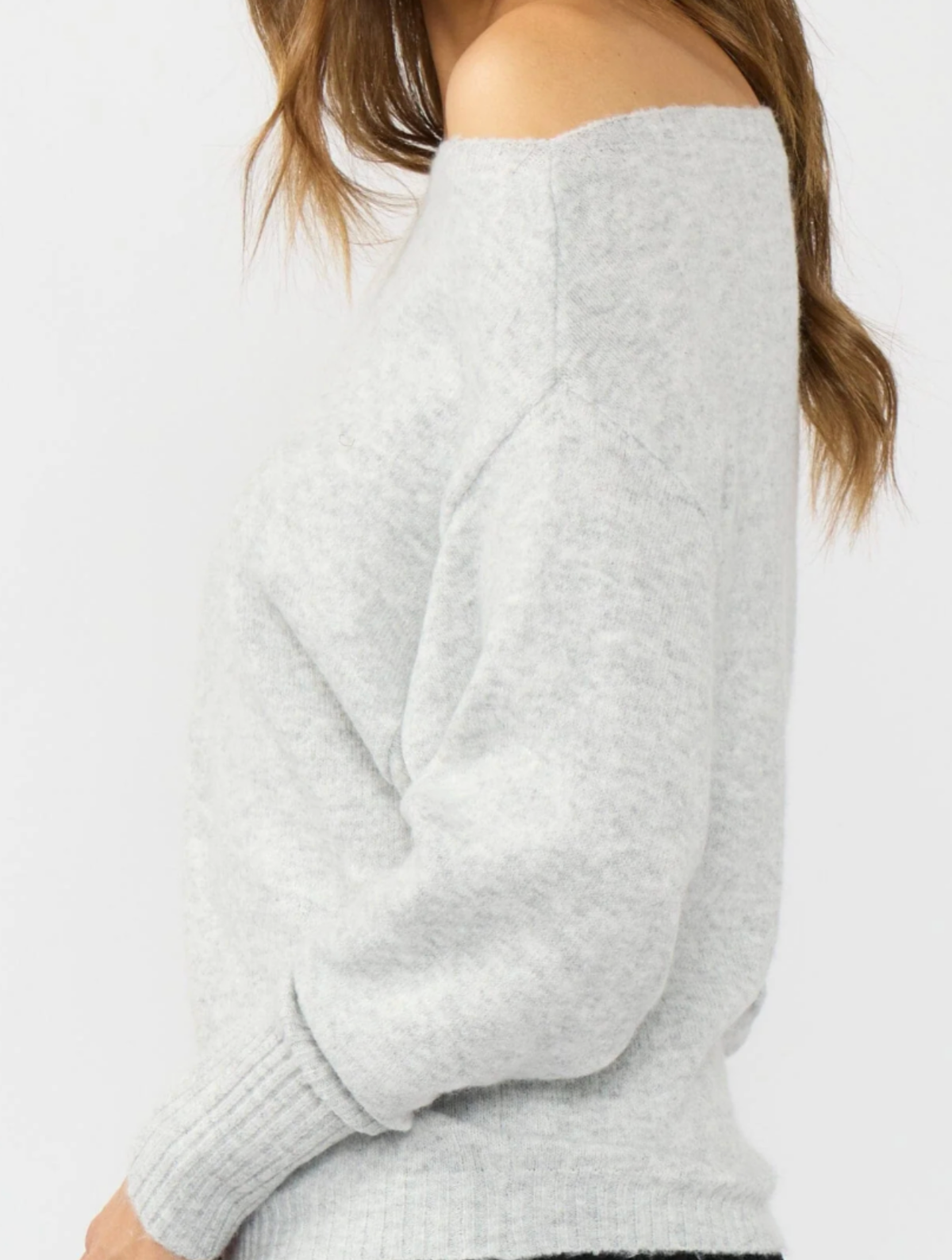Riley Off Shoulder Sweater