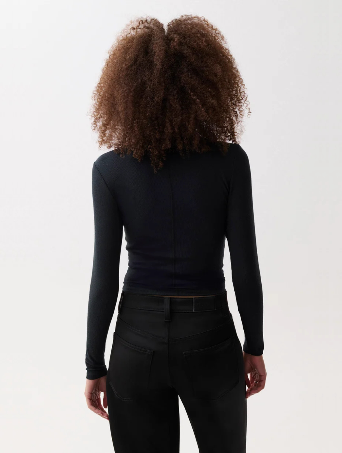 Dara Long Sleeve Funnel Neck Top