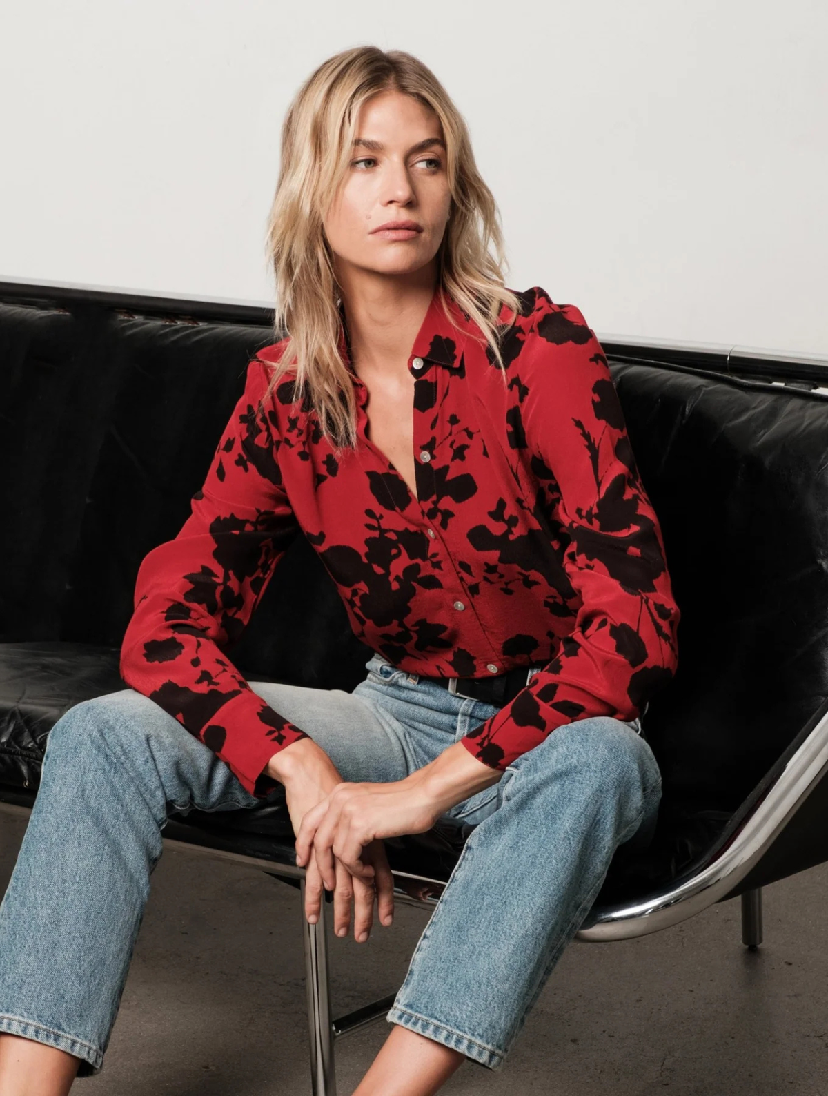 Long Sleeve Button Up Shirt