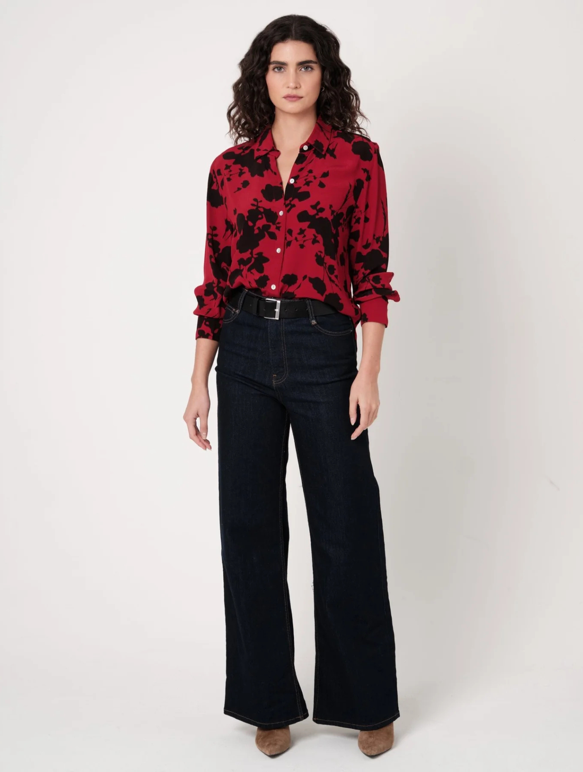 Long Sleeve Button Up Shirt