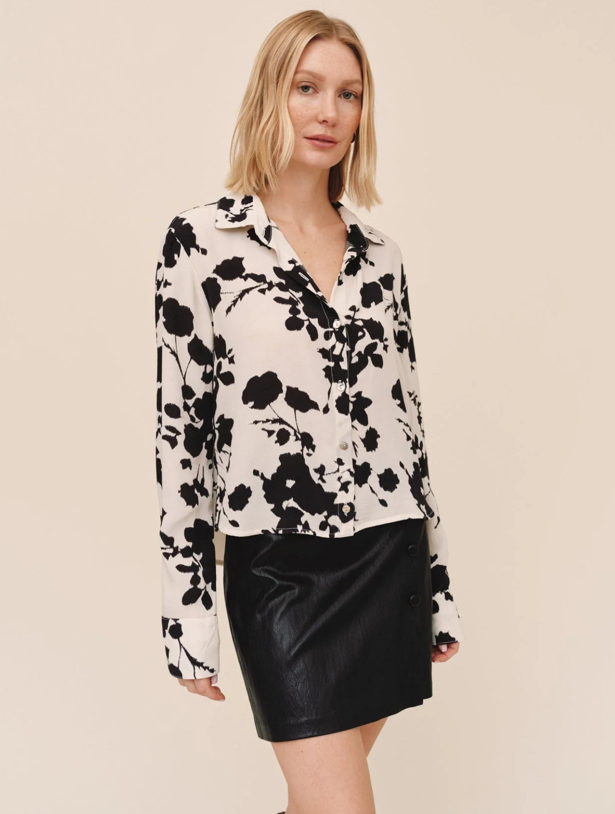 Long Sleeve Button Up Shirt